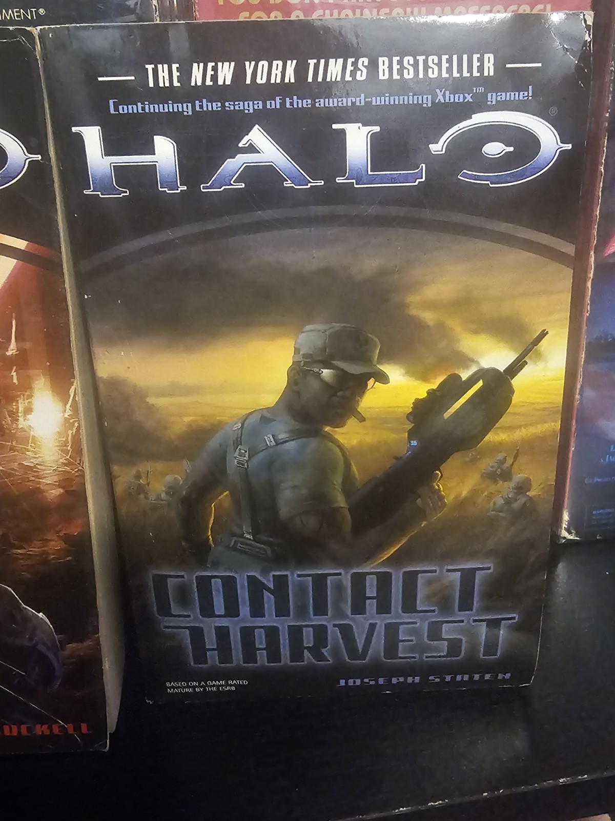 Halo Book Box Set 2009 *read description *