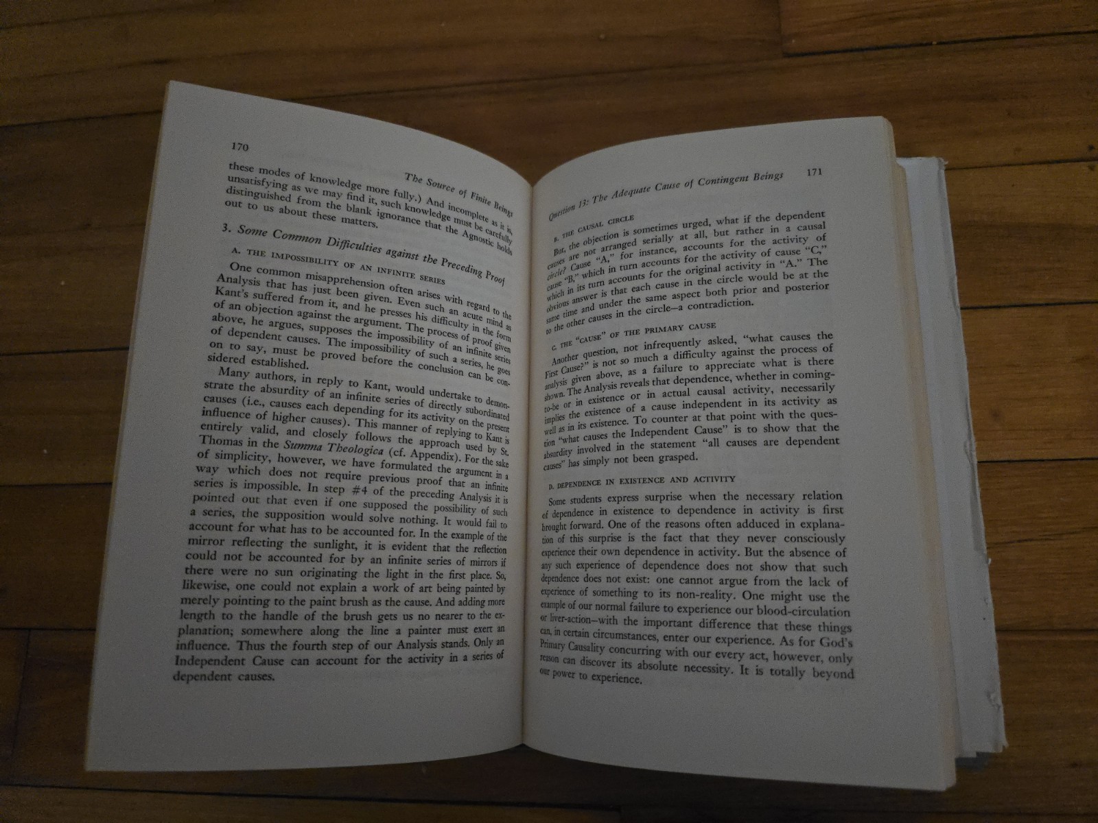 Introductory Metaphysics By Avery Dulles S.J. [VINTAGE]