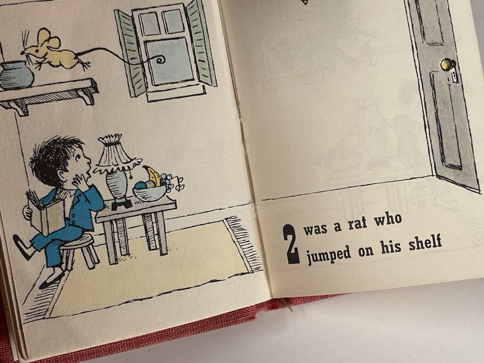 Maurice Sendak One Was Johnny Counting Book Mini 1962 Harper & Row Publishing