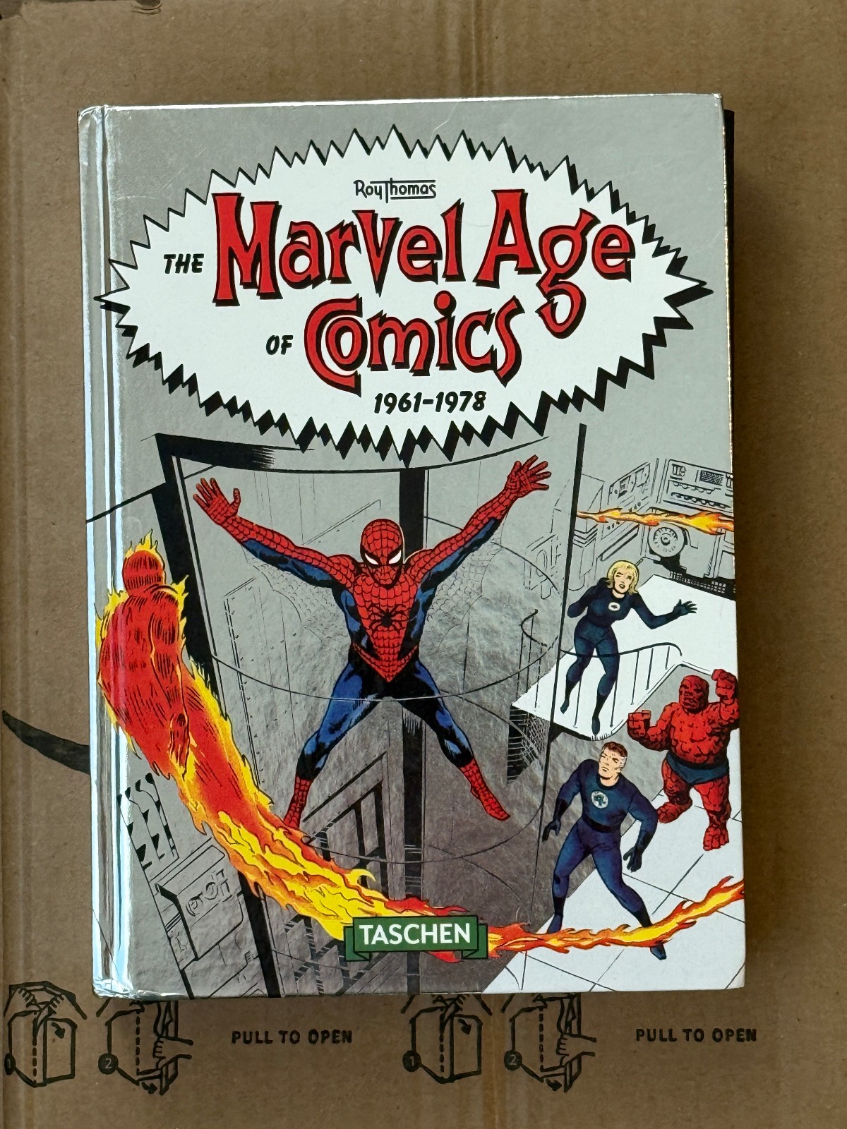 The Marvel Age of Comics 1961-1978. 45th Ed. by Roy Thomas: VERY FINE
