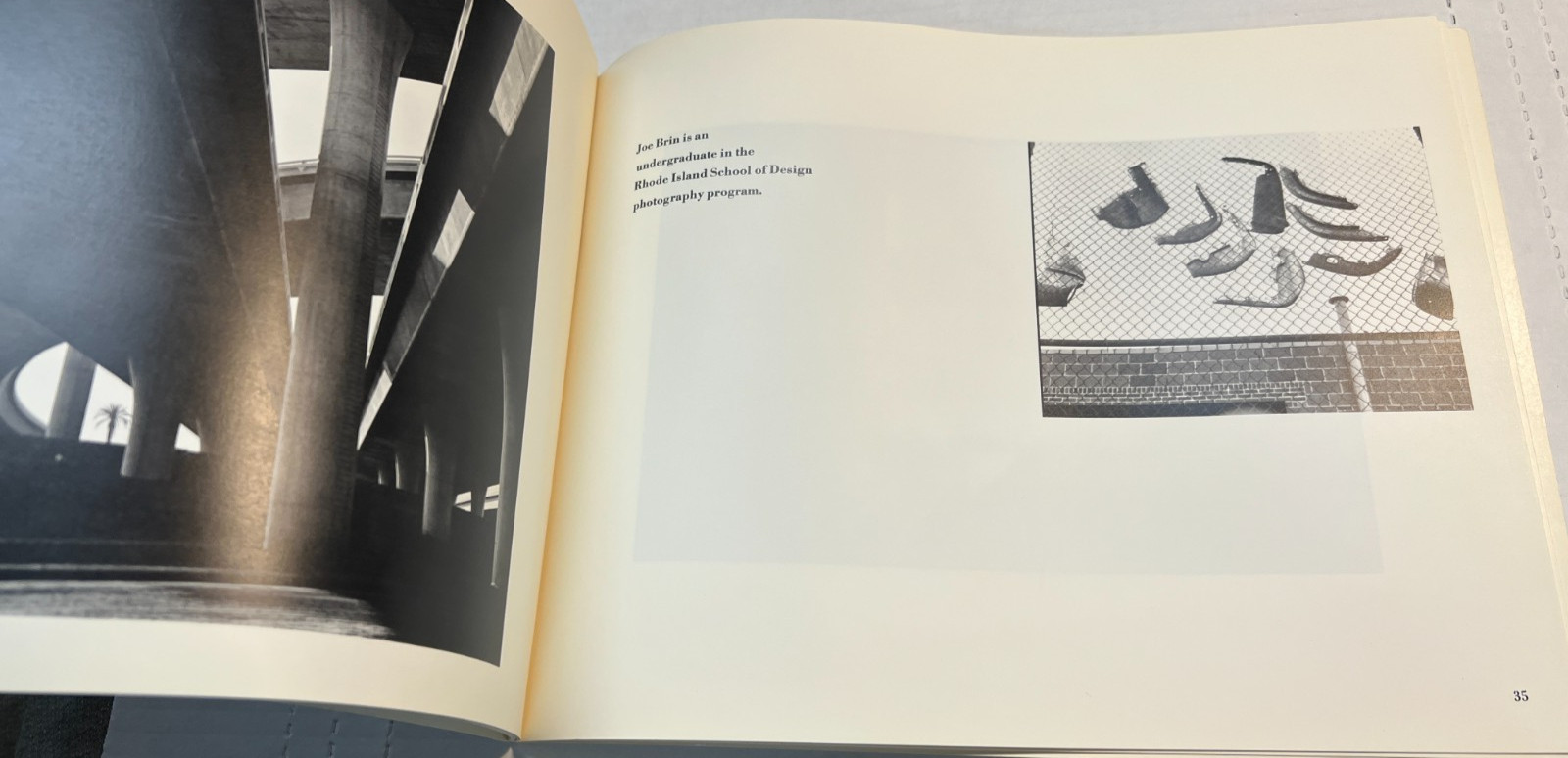 Ishmael Brown RISD Literary Magazine Photography Issue 1972-73