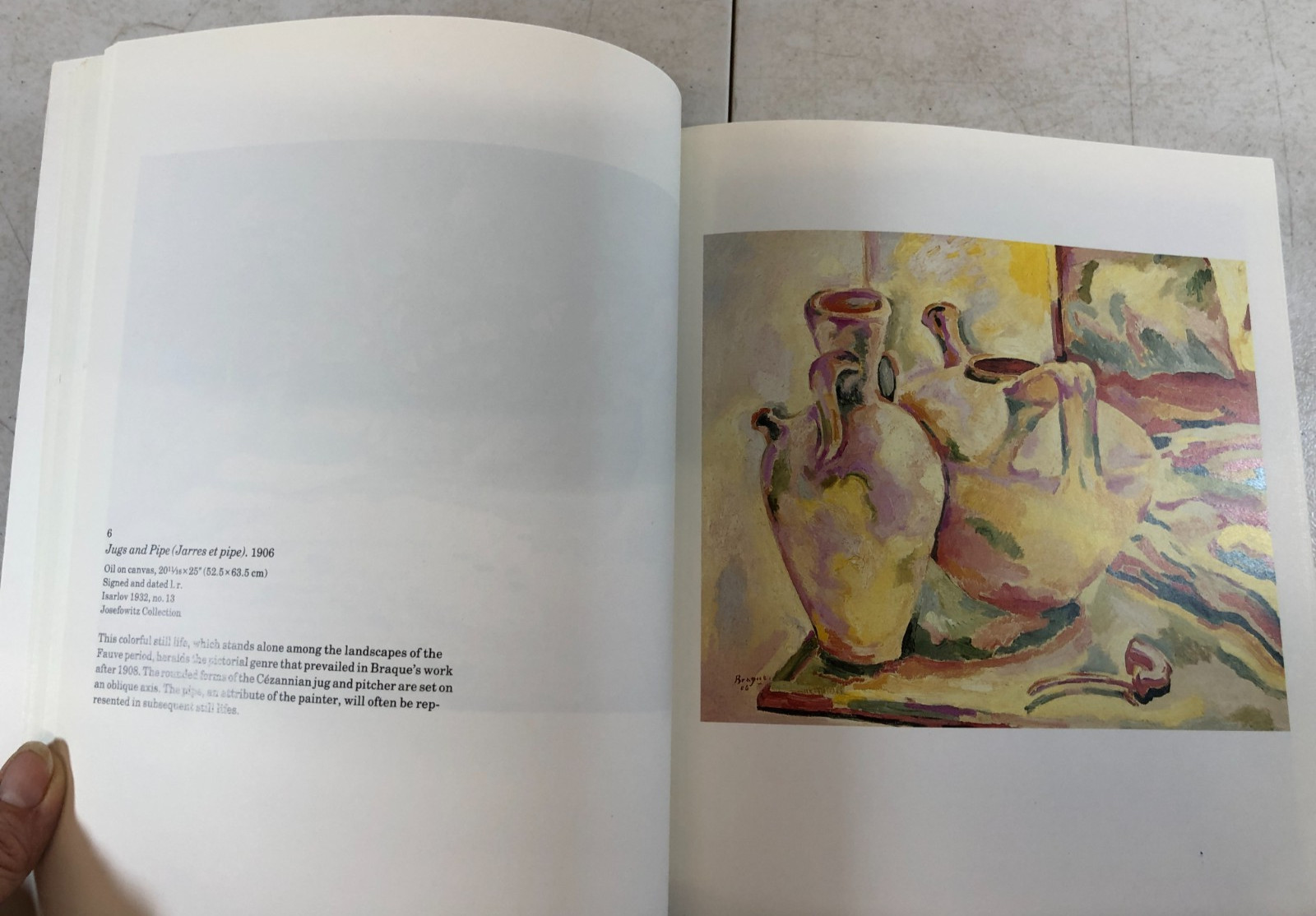 Georges Braque by Jean Leymarie 1988 E-41