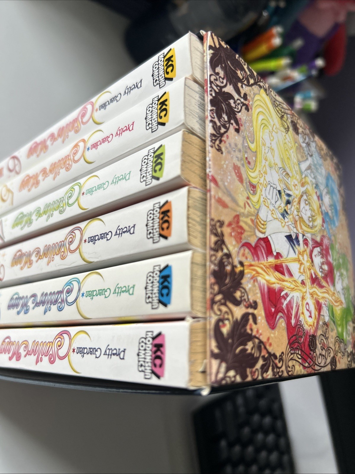 Sailor Moon Manga Collection 1 Volumes 1-6 With Case English Kodansha Comics