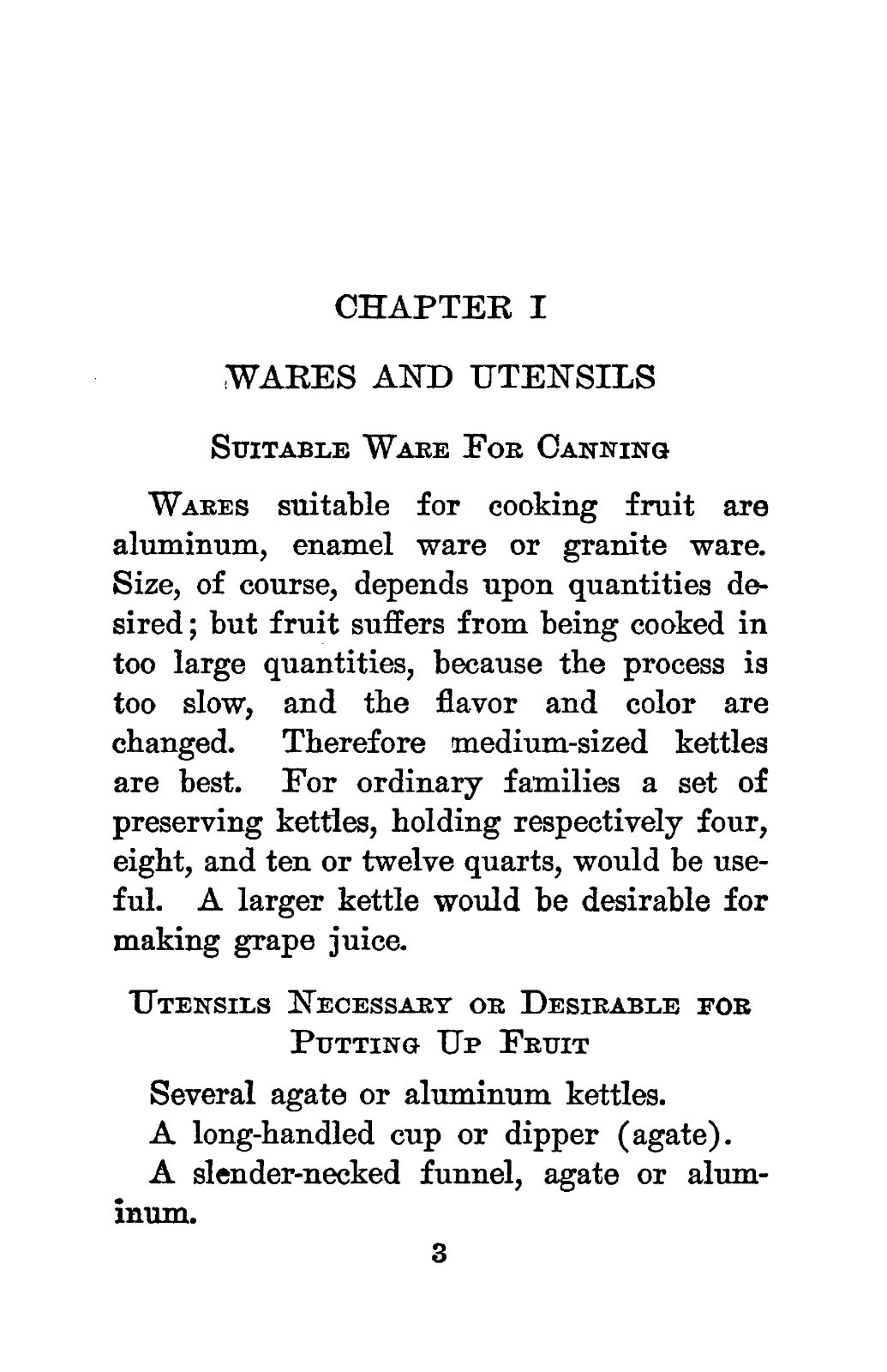 1919 A Manual Of Canning And Preserving Book 106 Pages