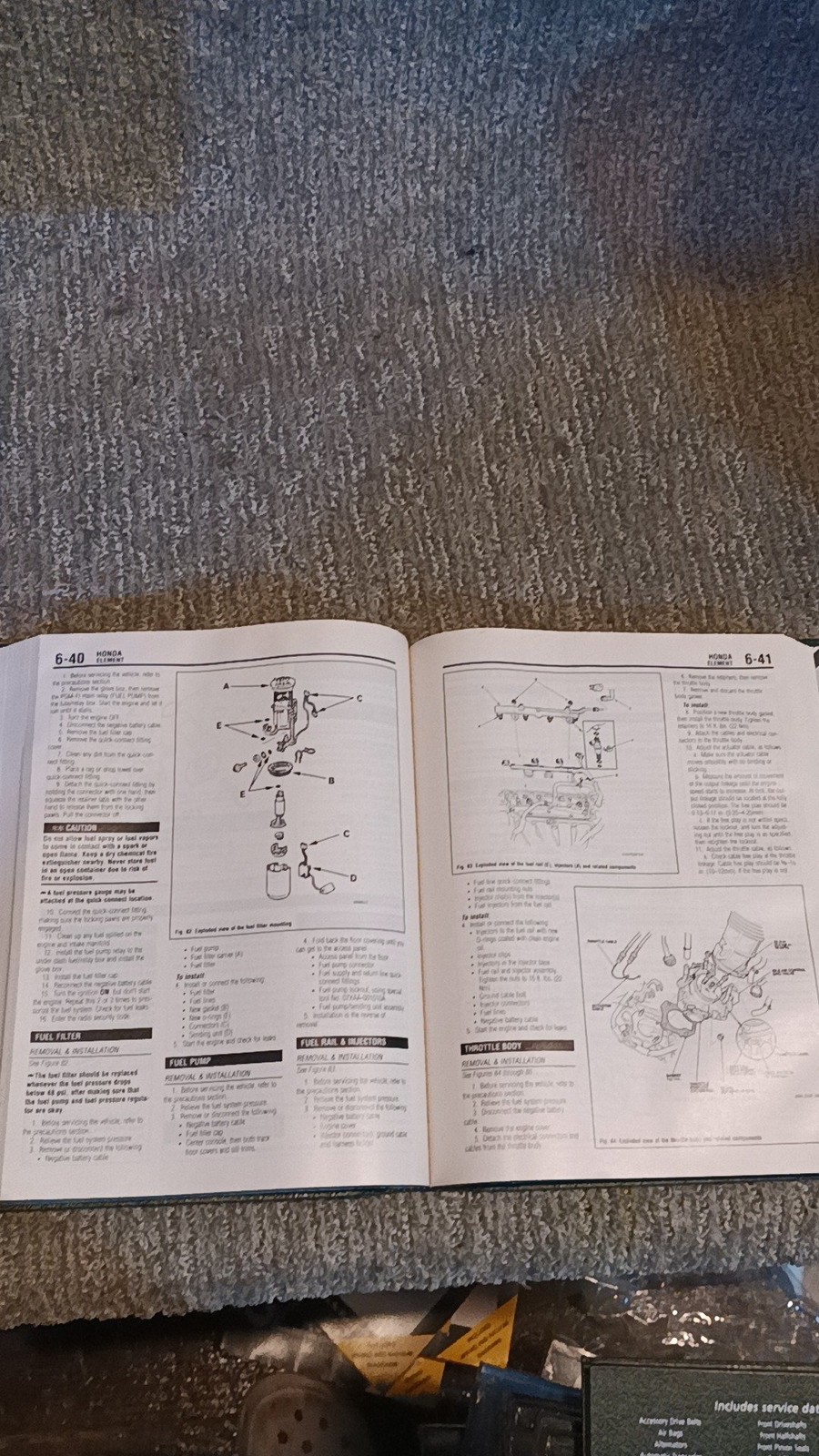 Chilton Asian Service Manual 2008 Edition Vol 1 Acura Honda Isuzu [LN]