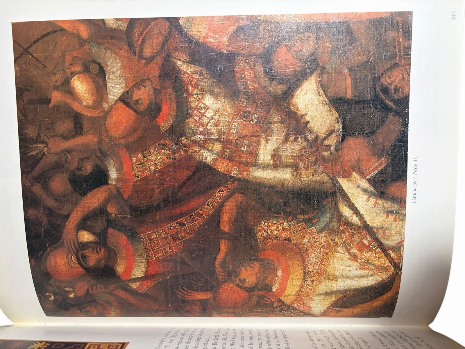 Tejidos Milenarios del Peru Ancient Peruvian Textiles 1999 HC DJ Folio