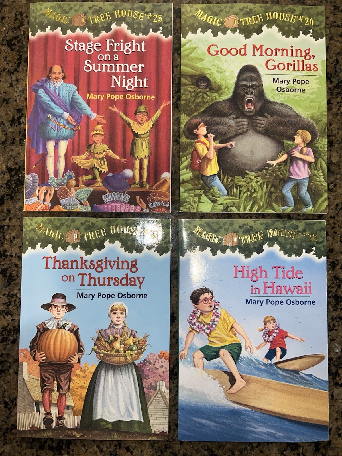 Magic Tree House 1–28 Box Set Complete 28-Book Collection