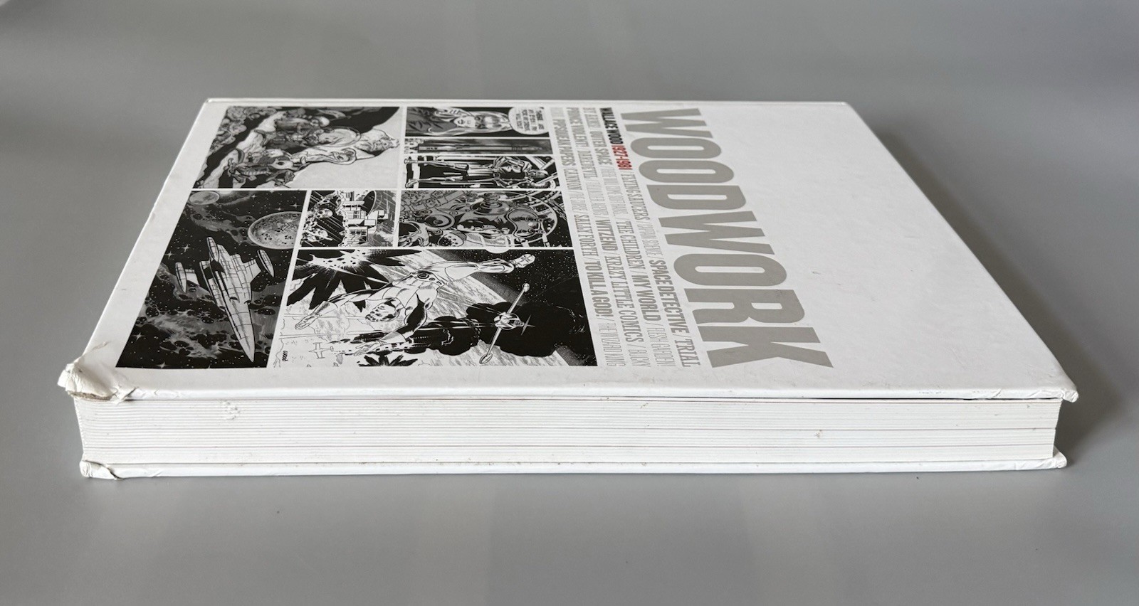 Must Read Description — Woodwork Wallace Wood 1927-1981 — Hardcover — 2012 IDW