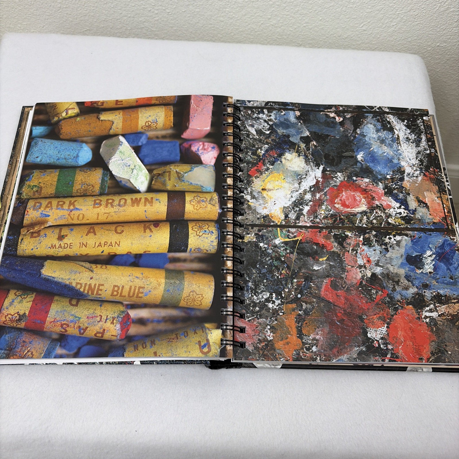 Dinner With Jackson Pollock: Recipes, Art & Nature by Lea, Robyn (2015) Spiral