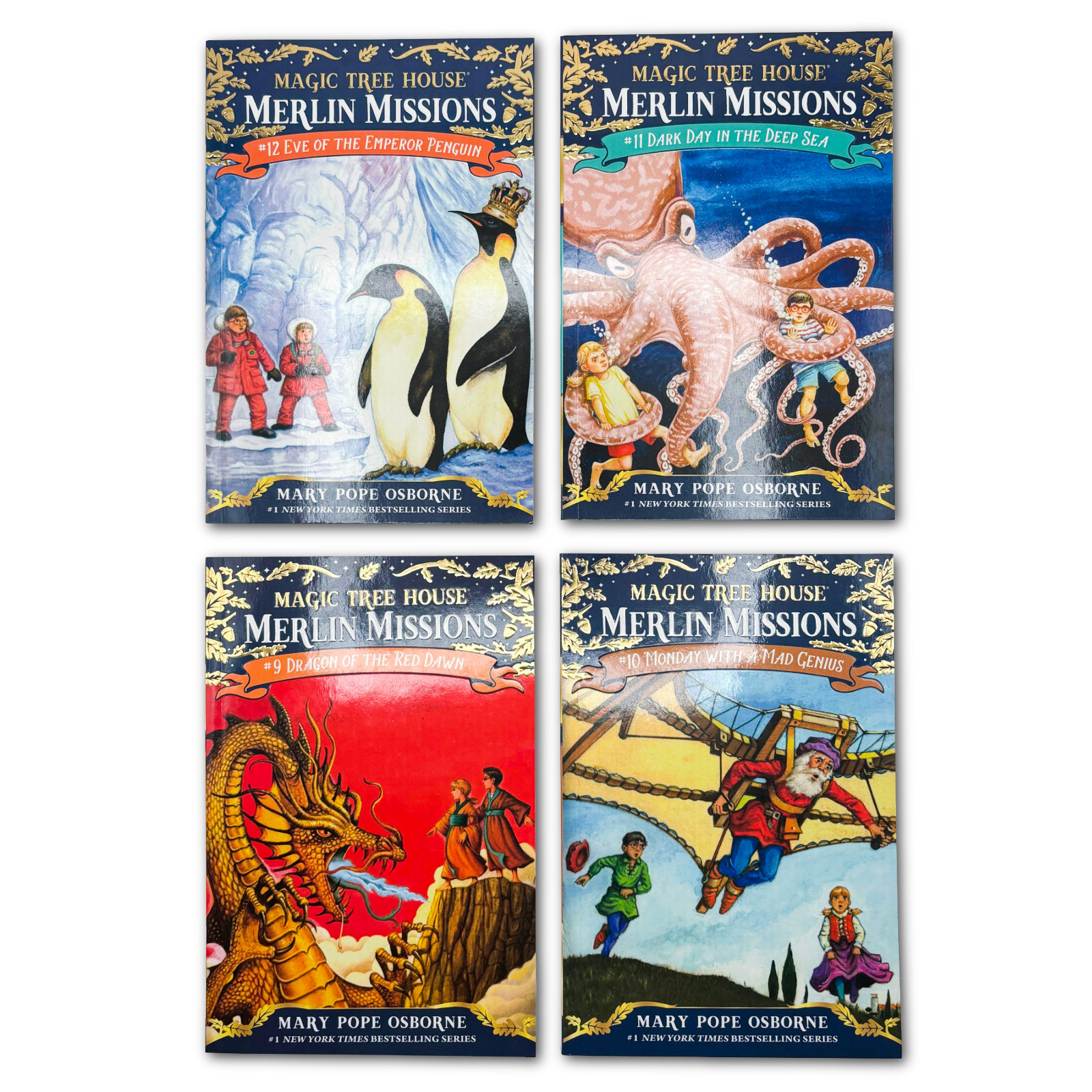 Magic Tree House Merlin Missions Books 1-25 Complete Set Mary Pope Osborne