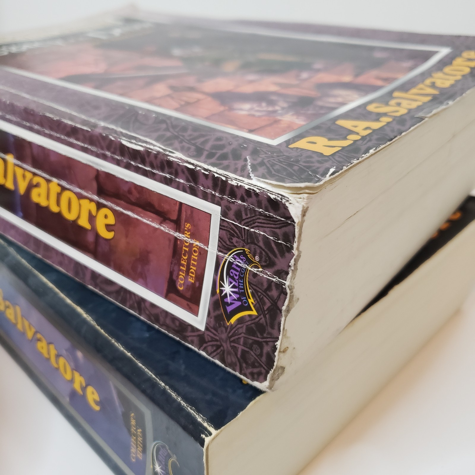 Forgotten Realms Collector’s Ed PB Book Lot R.A. Salvatore Icewind Dale Drow