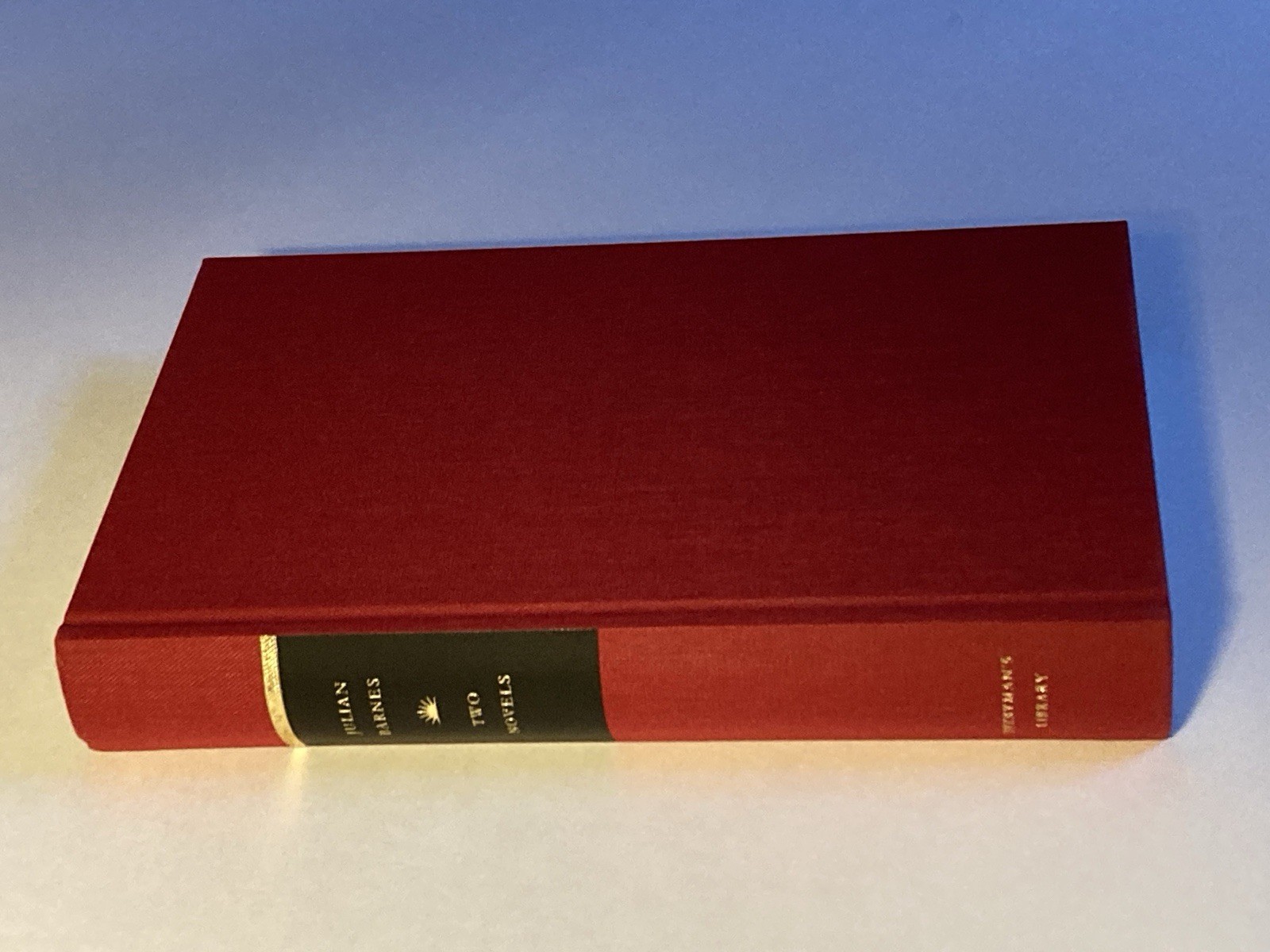 Flaubert’s Parrot & A History of the World in 10 1/2 Chapters; L of A Ed., NF/NF
