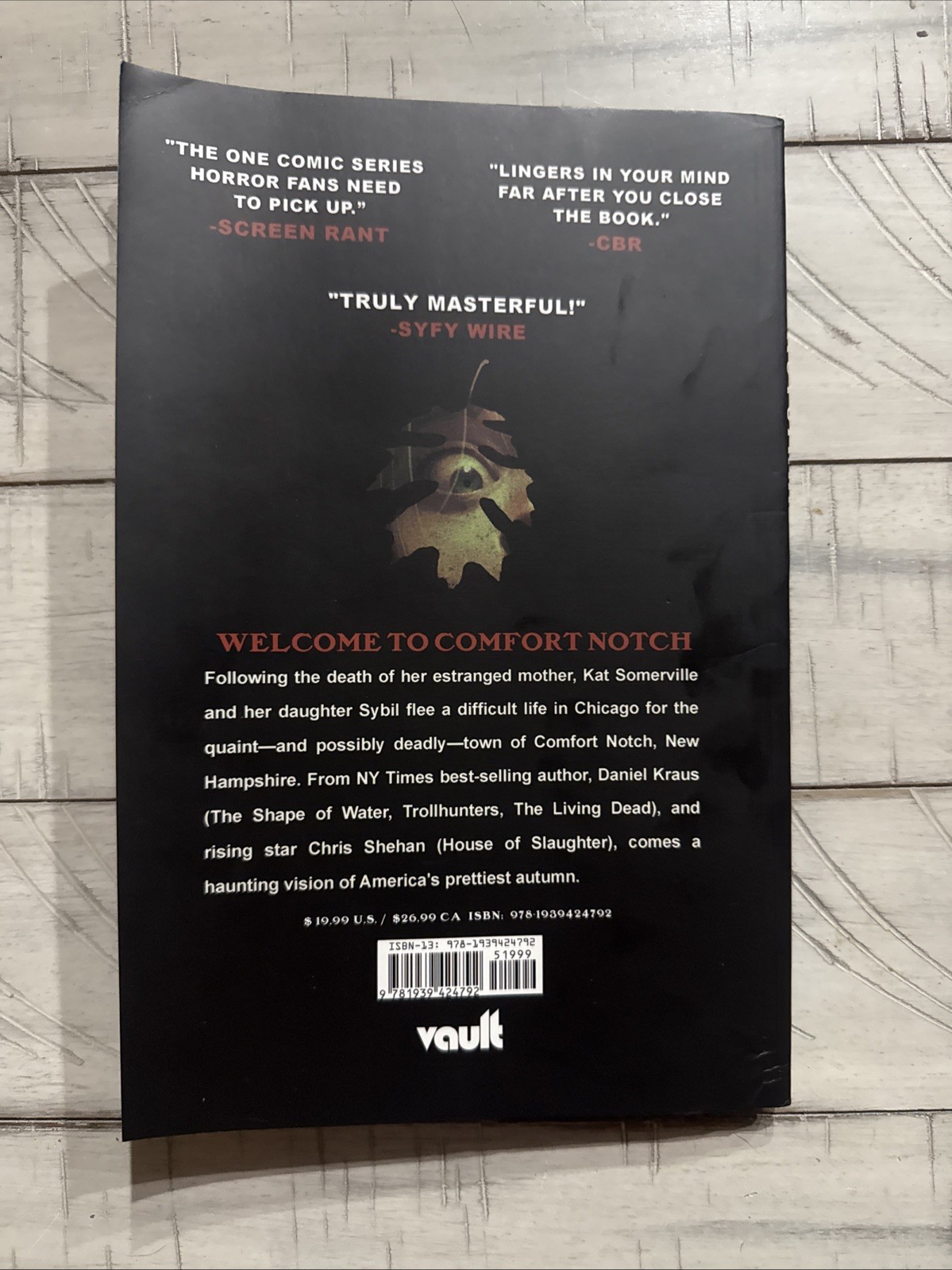 The Autumnal: The Complete Series – Paperback By Kraus, Daniel