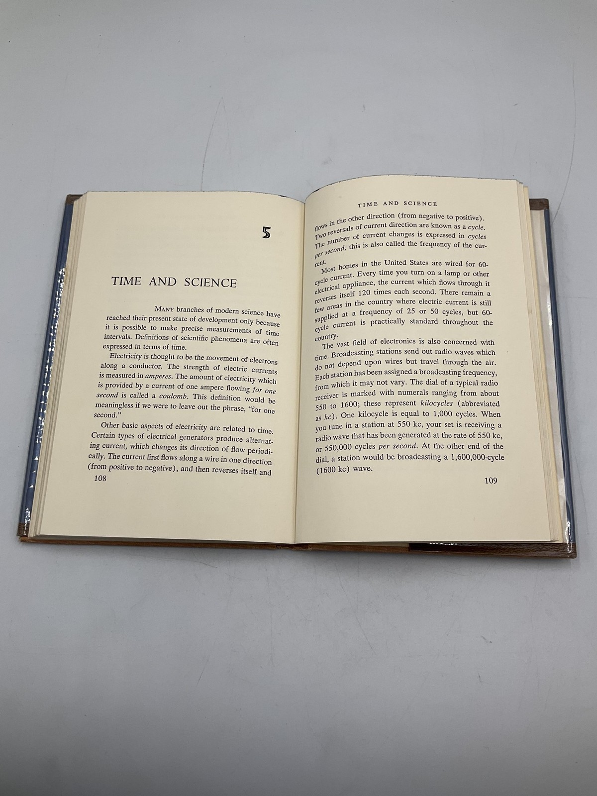 Vintage Wheel of Time Harry Zarchy Astrology Science Seventh Printing 1957 HC