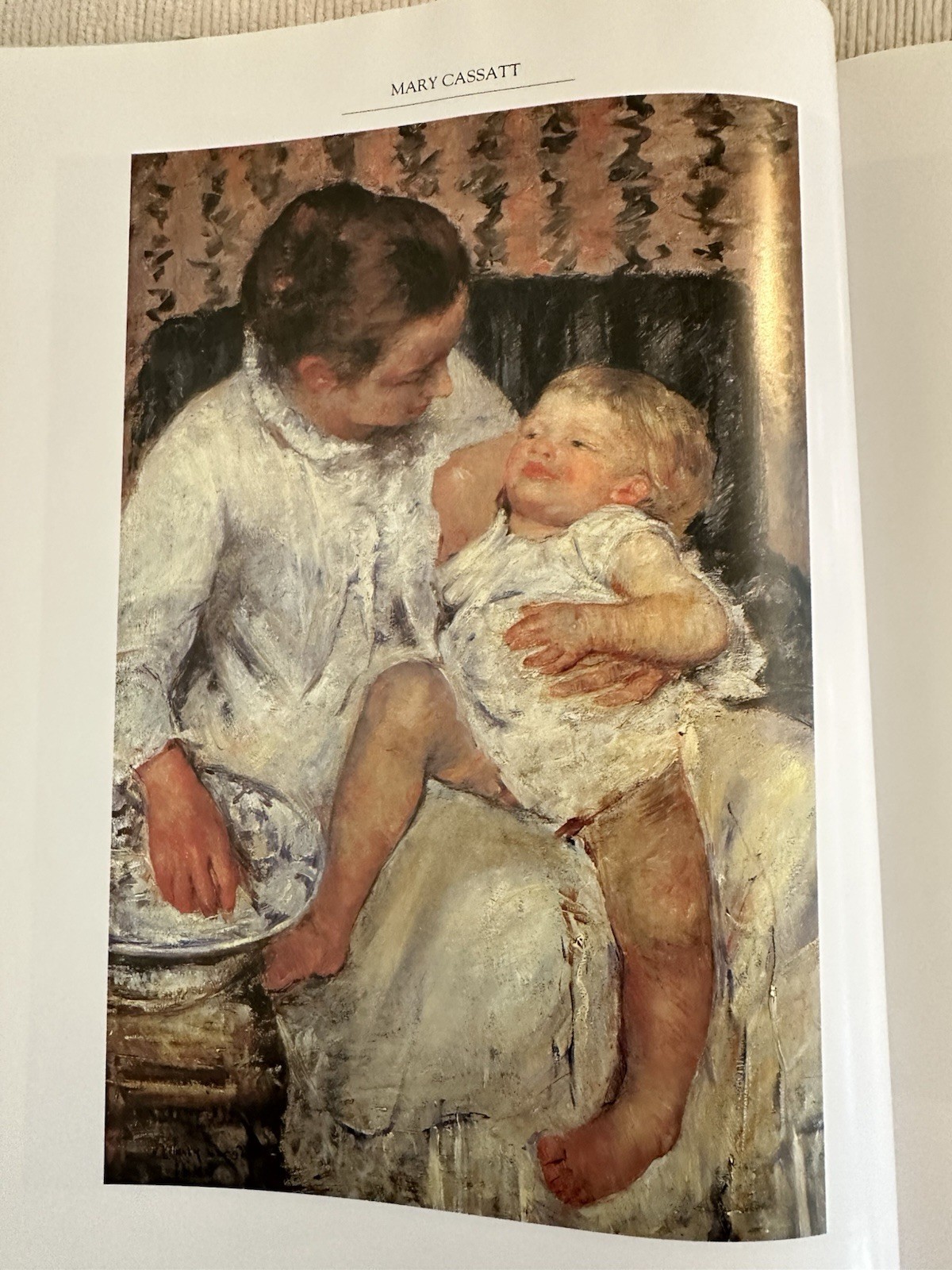 Mary Cassatt by Sophia Craze. 1st Edition, Published in 1990 by Crescent Books