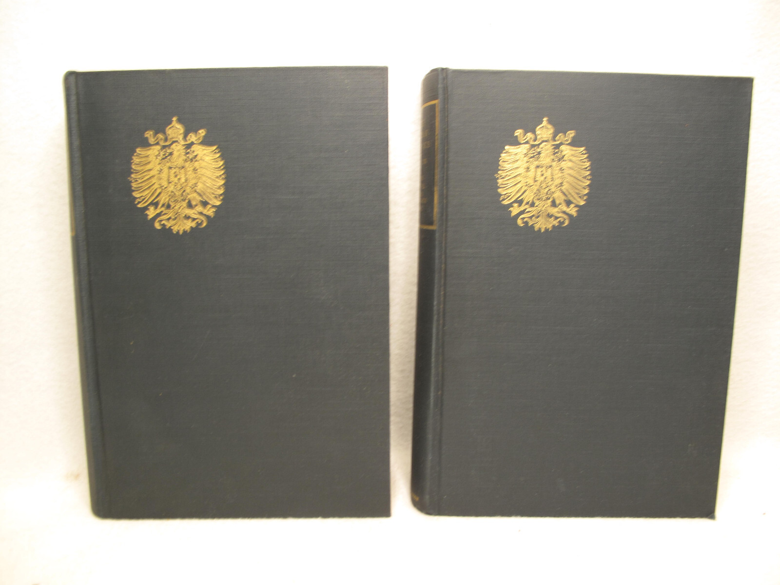 ATG~The German Classics~Patrons Edition~8 Books~1914 & Letters From NYC to Iowa