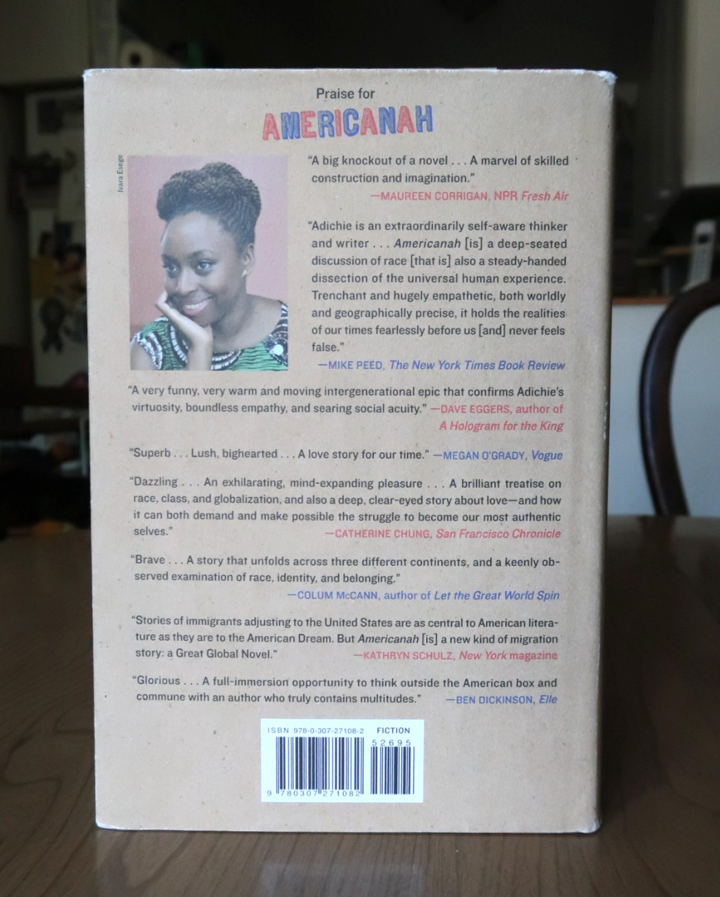 Americanah by Chimamanda Ngozi Adichie (2013) HC/DJ VG Super Fast Free Shipping