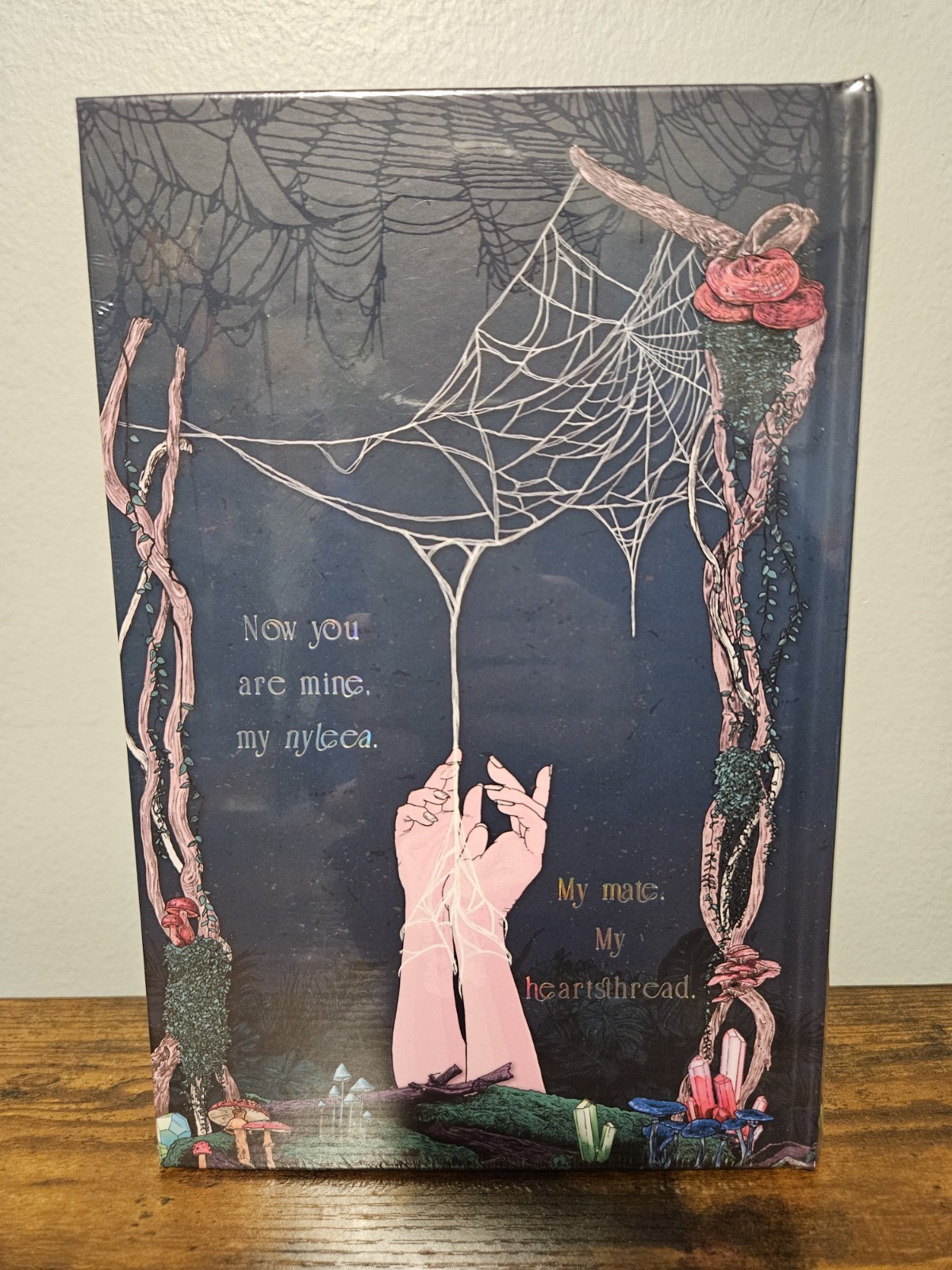 NEW Bookish Box The Spider’s Mate Trilogy Omnibus by Tiffany Roberts + Bookplate