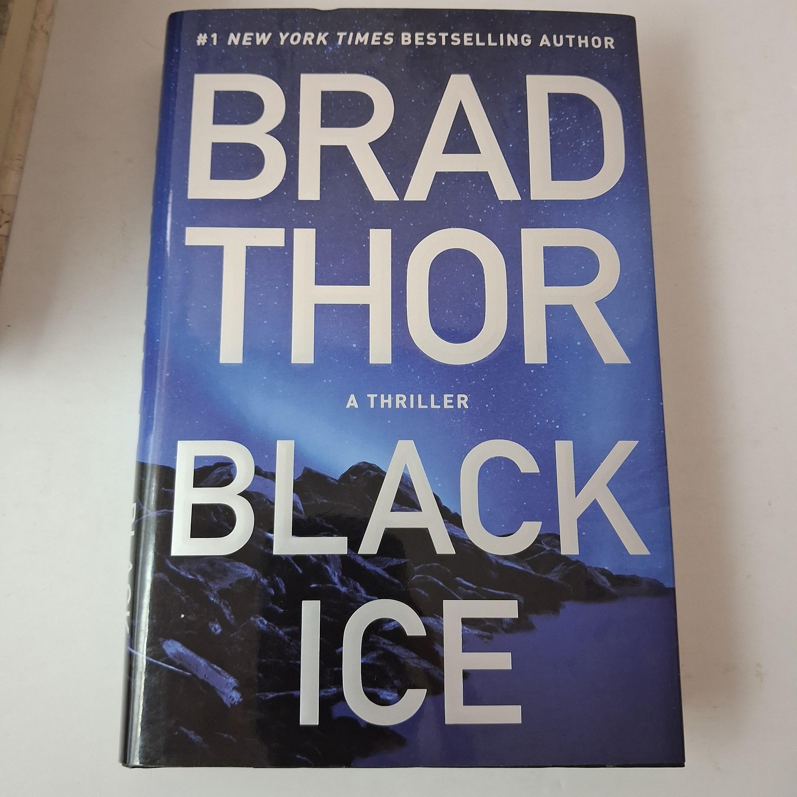 Lot Of 4 Brad Thor Atria Books Multi HC DJ Scot Harvath Thriller Set USA