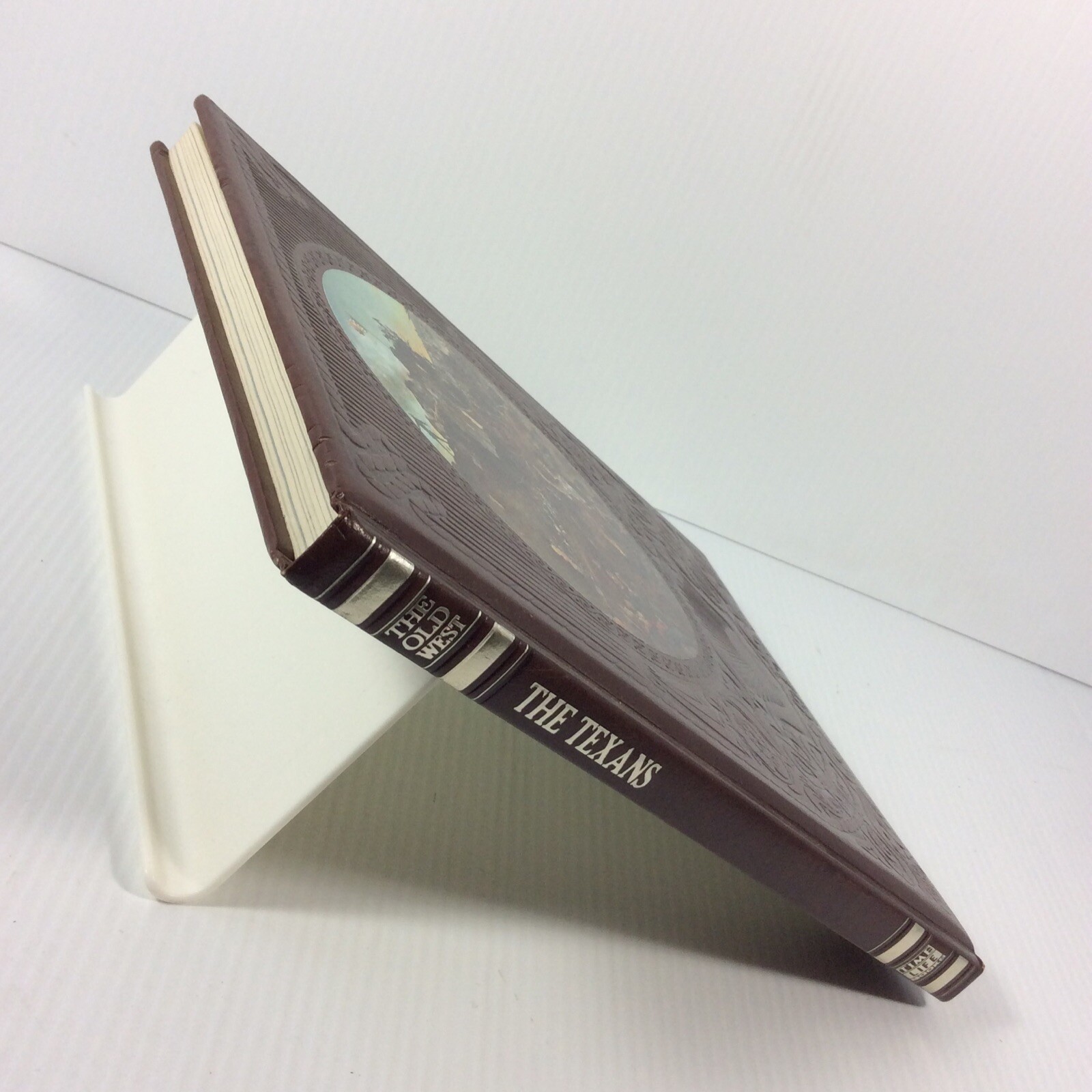 The Old West Series Time Life Books The Texans Textured Hardcover Book