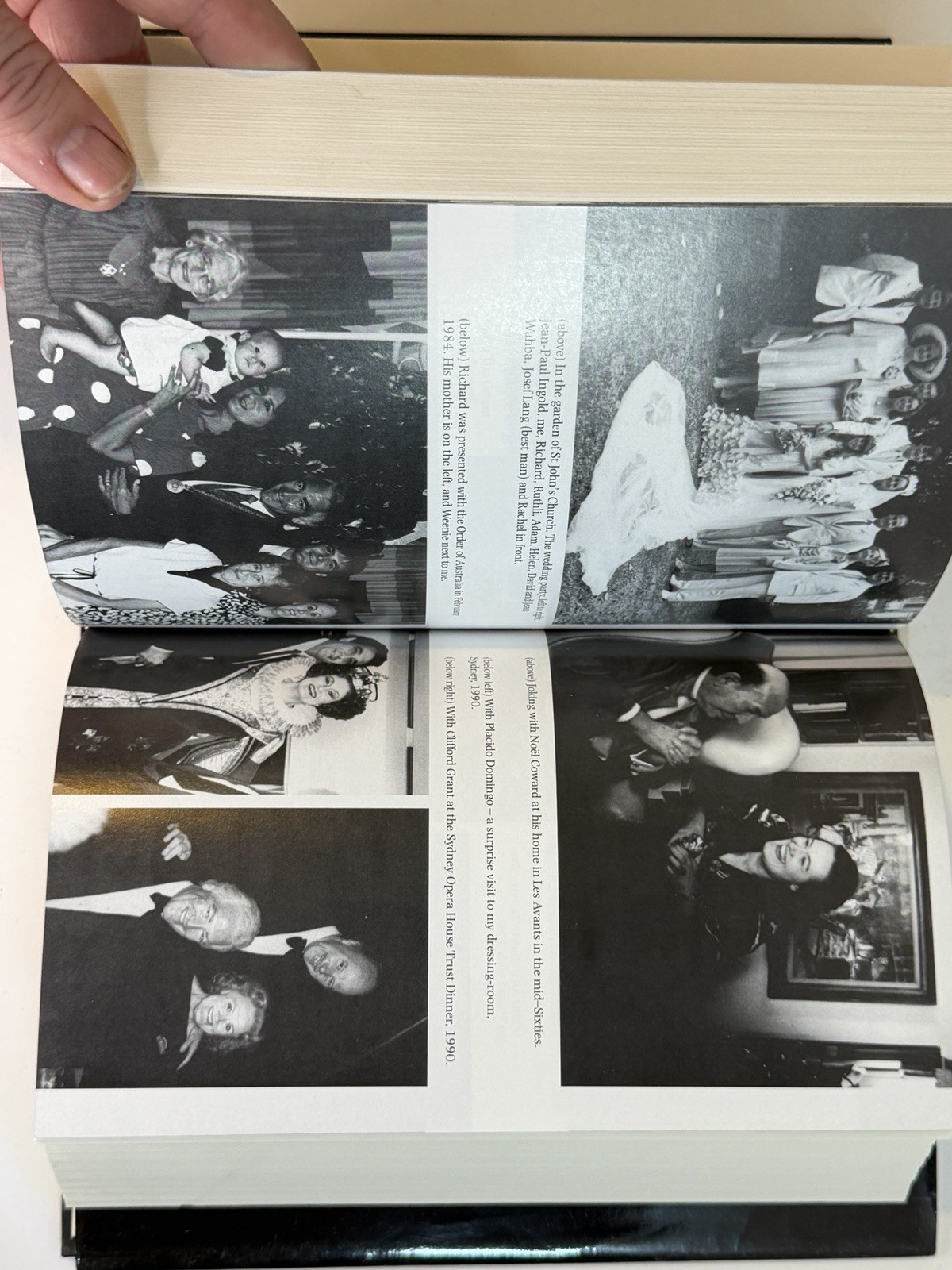 Signed & Numbered Joan Sutherland Autobiography 🎤 Like New 2nd Printing 1997
