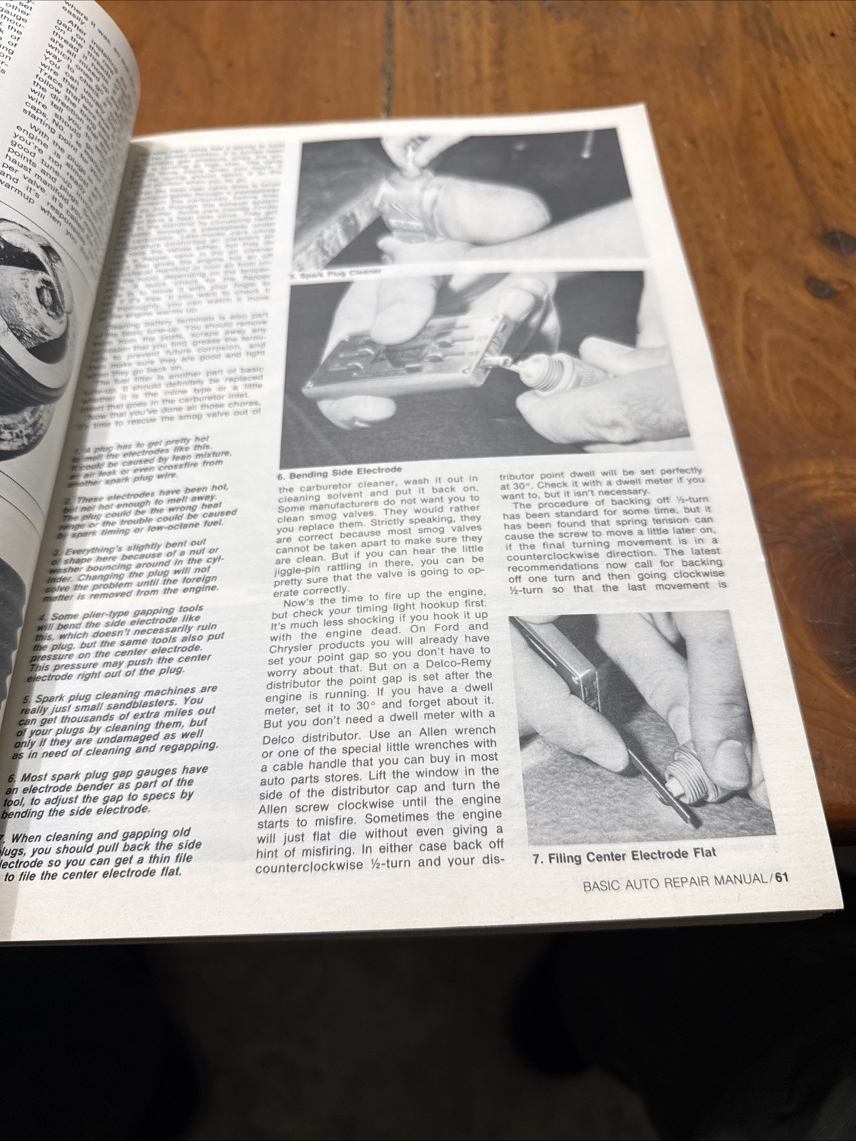 1973 Petersen’s Basic Auto Repair Manual Book Custom Racing Hot Rod Library