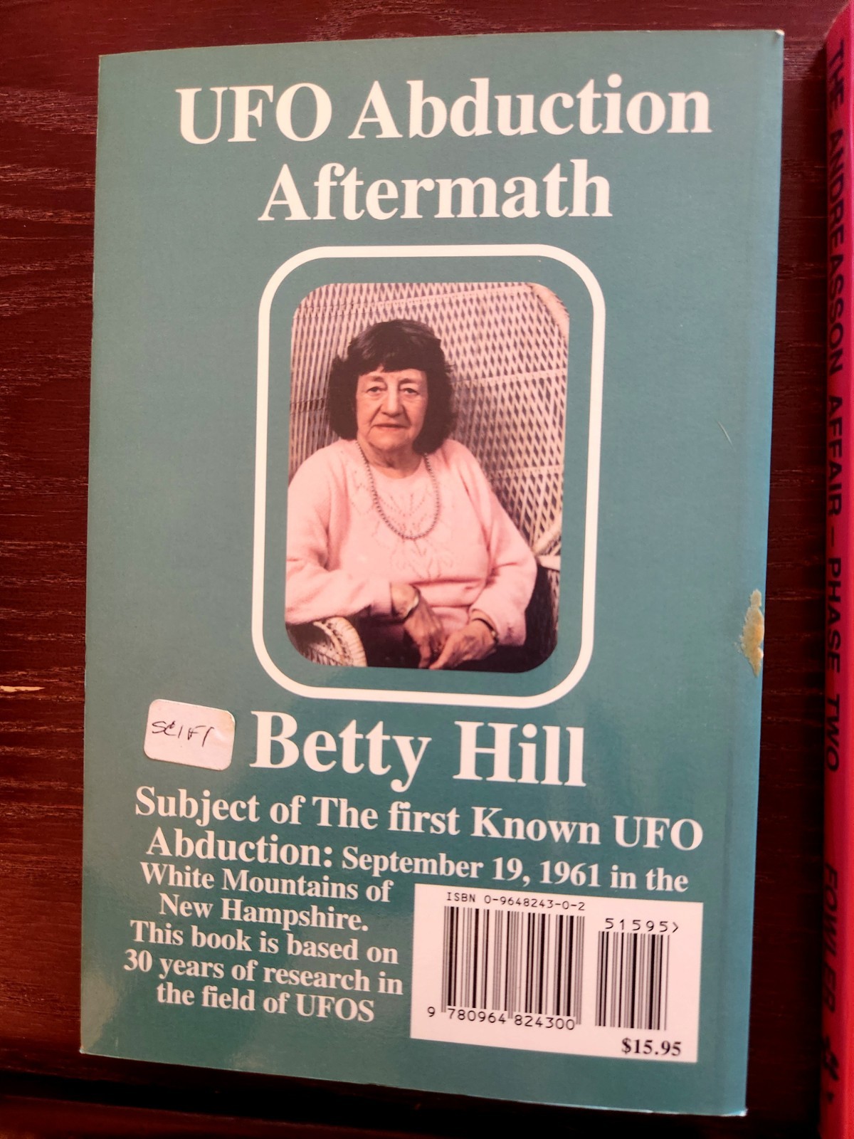 A COMMON SENSE APPROACH TO UFOS BY THE LATEC BETTY HILL 1st EDITION 1995 NEW