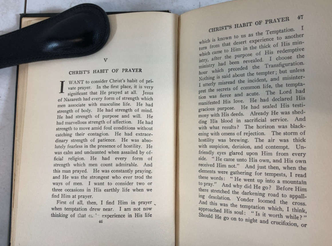 Things that matter most, devotional papers, Jowett, 1913, E-93