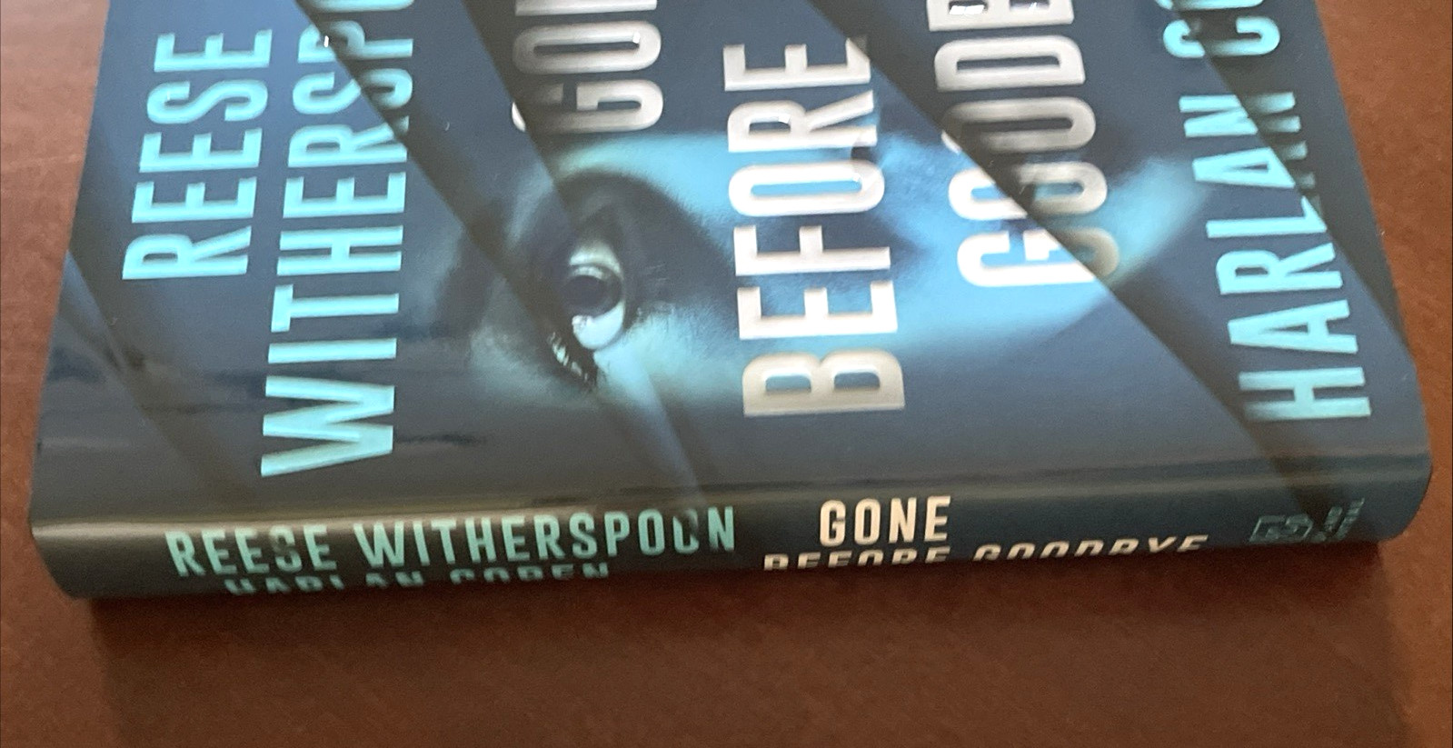 ✅🔥Gone Before Goodbye *JSA Auth.* / SIGNED by Witherspoon & Coben- MINOR DAMAGE