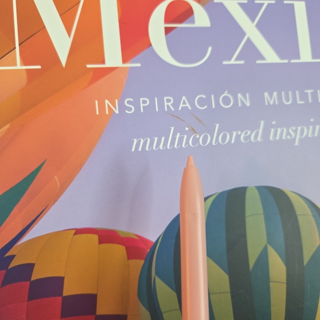MEXICO: Inspiracion Multicolor Multicolored Inspiration Bilingual HC Oversize Bk