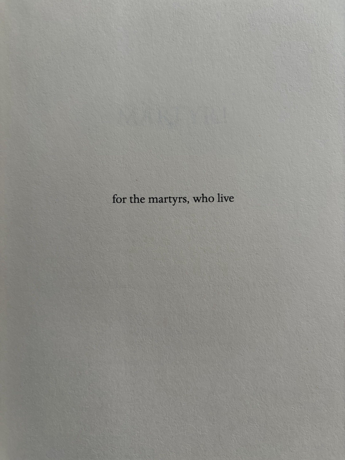 Martyr! By Kaveh Akbar Hardcover Book 2024