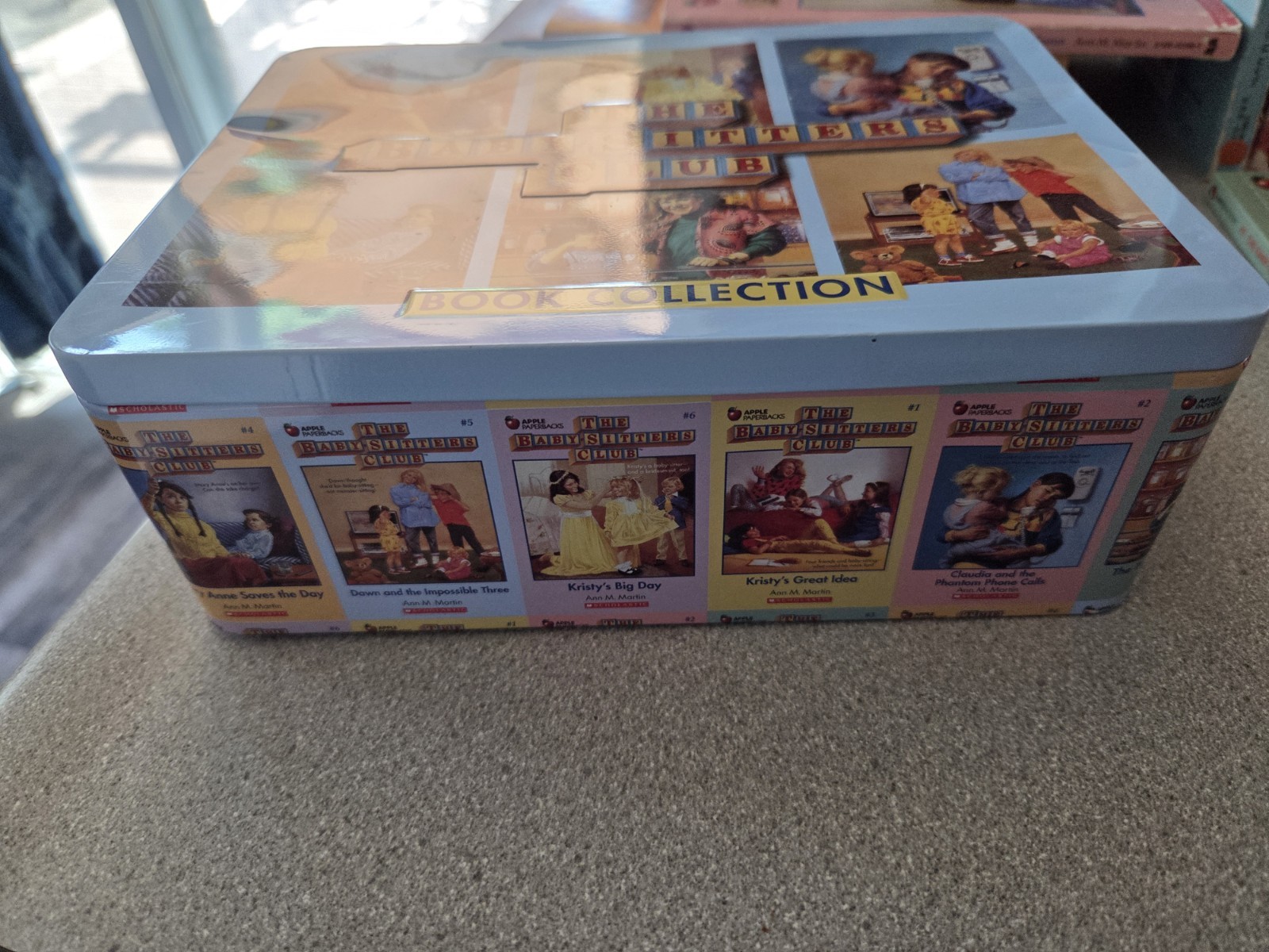 Vintage Babysitters Club . 20 Books. + #1-6 In Tin +1 Mystery & 1 Super Special