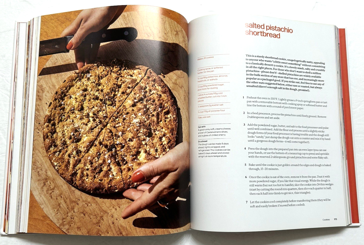 Sweet Enough by Alison Roman 2023 First Edition Brand-New 304 Page Cookbook