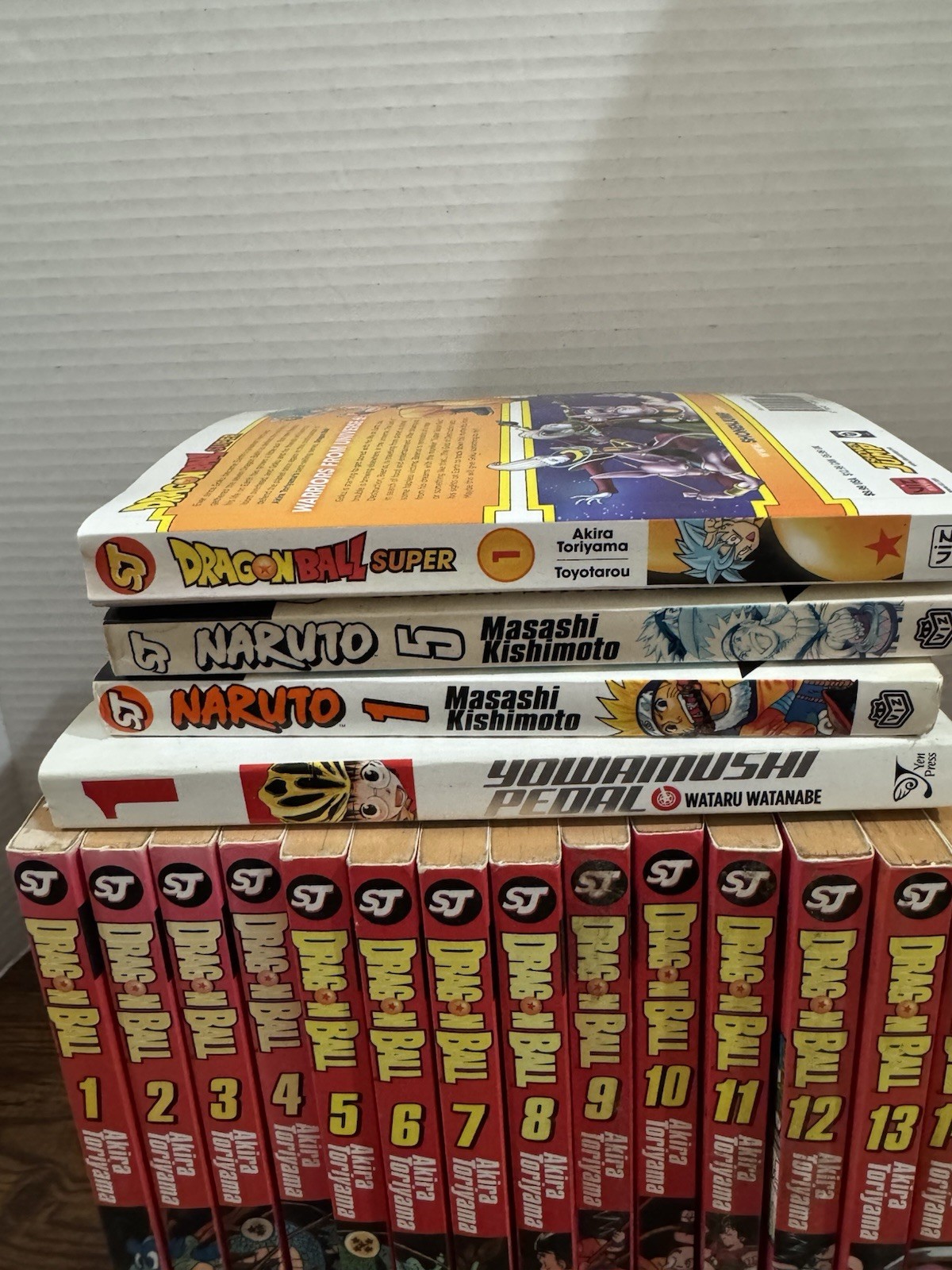 18 Book Dragon Ball Shonen Jump Vol 1-14 Manga Book Set Akira Toriyama Viz Media