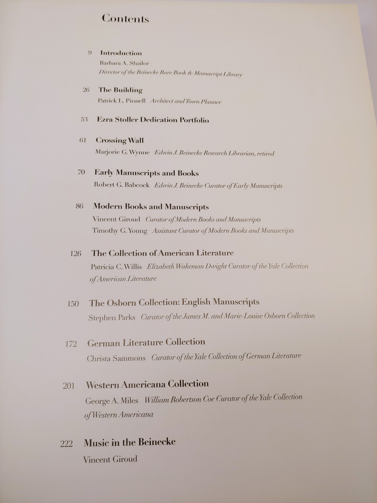 Stephen Parks, The Beinecke Library of Yale University by Yale Univ Press -HCDJ