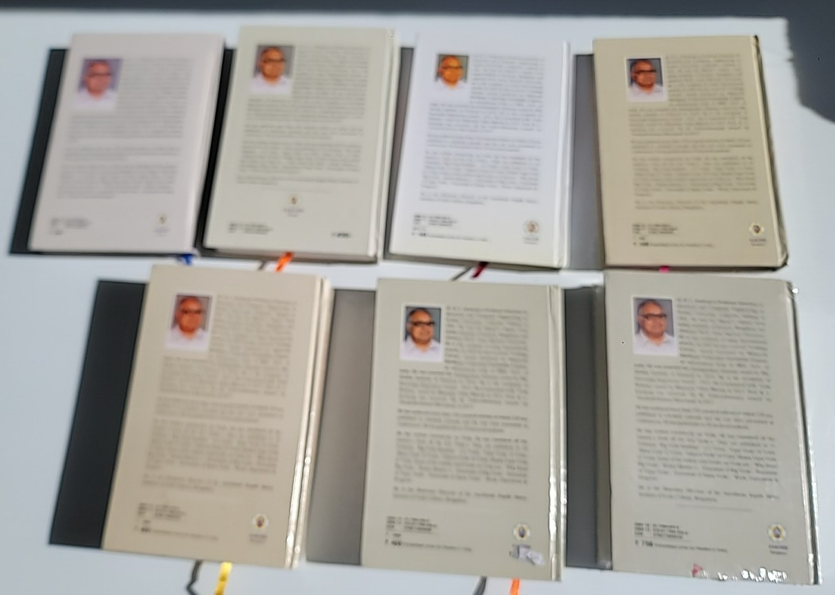 Rig Veda Samhita (3, 5-10 Mandala) by Rig Veda Sanskrit – R L Kashyap – English