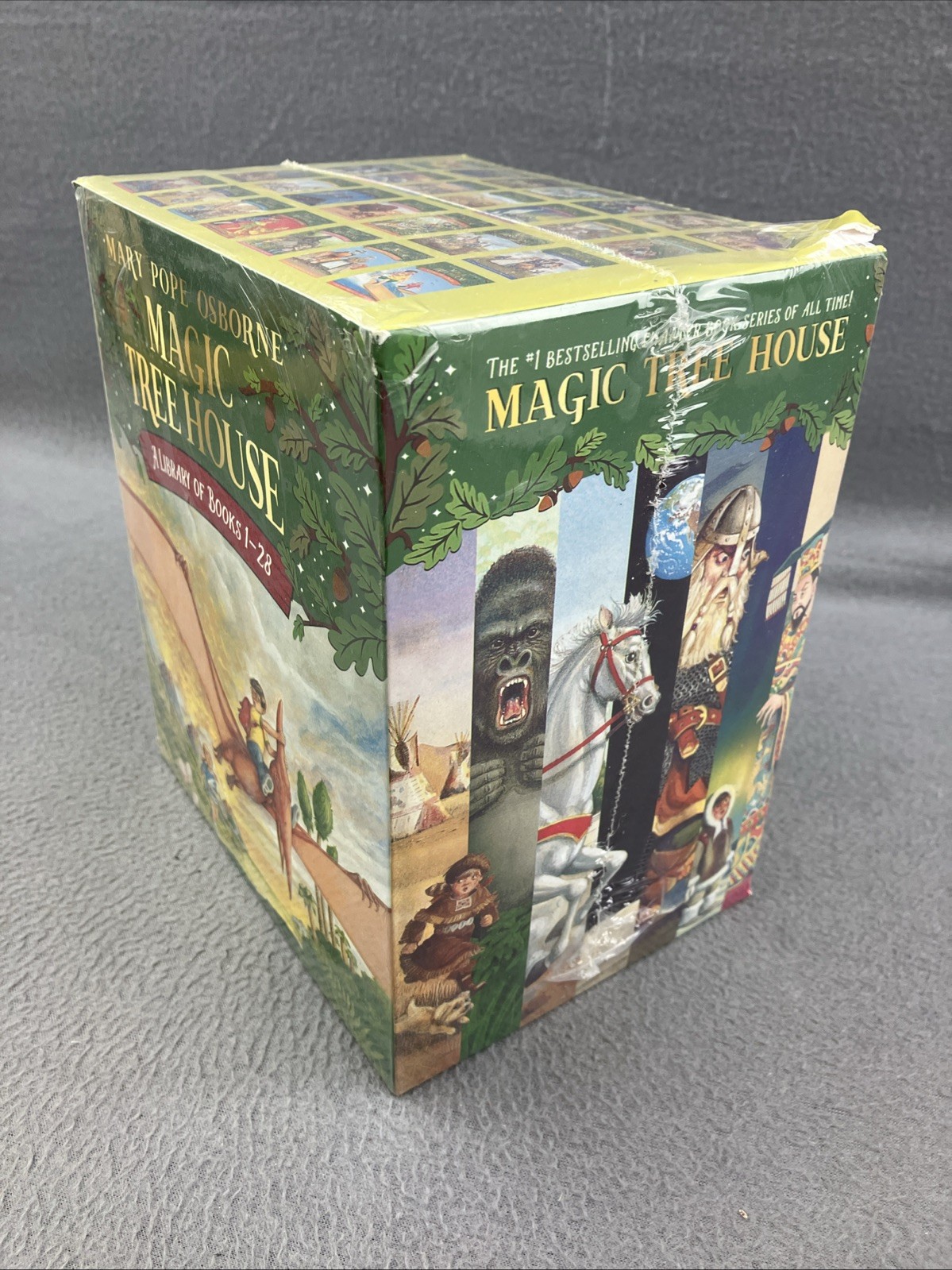 Magic Tree House Books 1-31 Boxed Set by Mary Pope Osborne Bonus Sealed