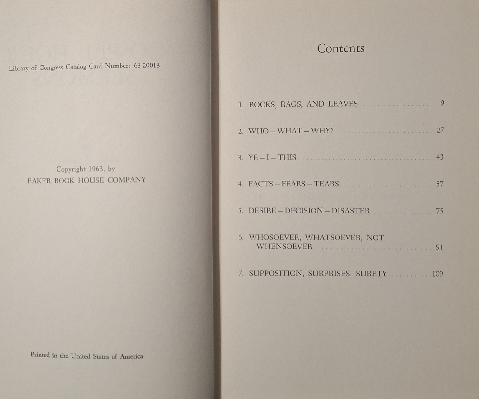 Gospel Hour Sermons by Oliver B. Greene Vintage 1963 HC/DJ Baker