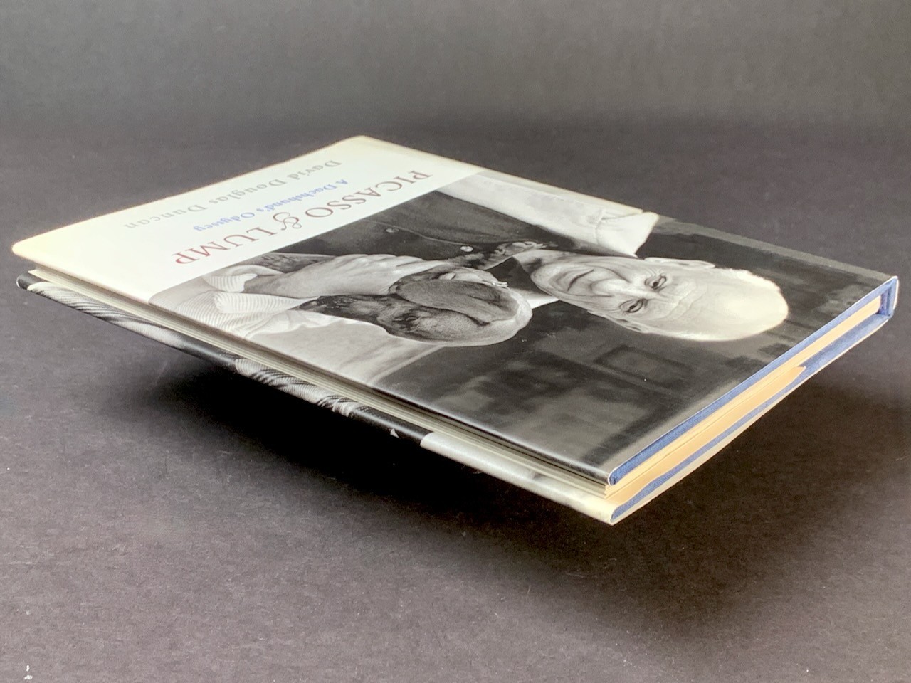 PICASSO & LUMP: A Dachshund’s Odyssey – David Douglas Duncan – HC/First Edition