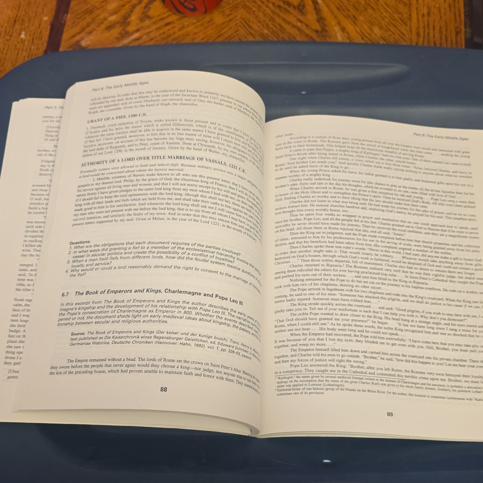 Prentice Hall Documents in Western Civilization Vol 1 To 1740 PB ISBN 0131828606