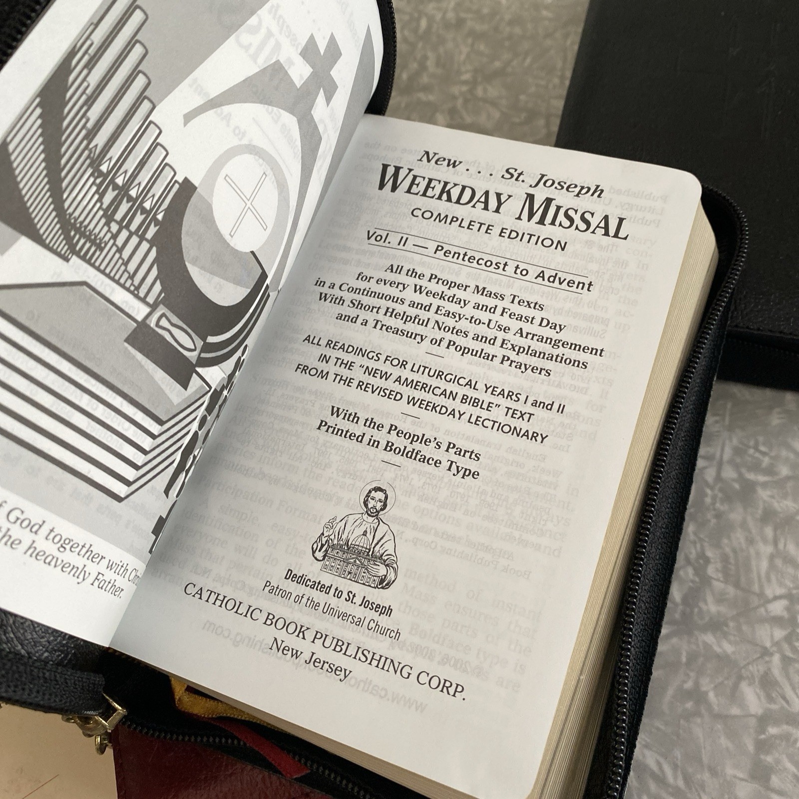 St. Joseph Missals: Complete Gift Box 3-Volume Set Sunday & Weekday Missal 2006