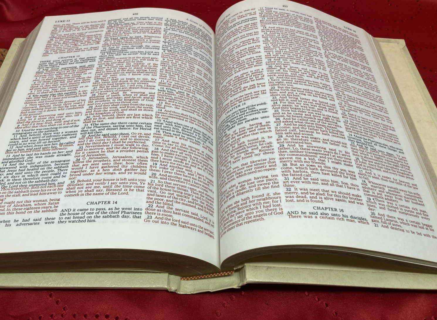 Holy Bible King James Version Classic Portrait Edition