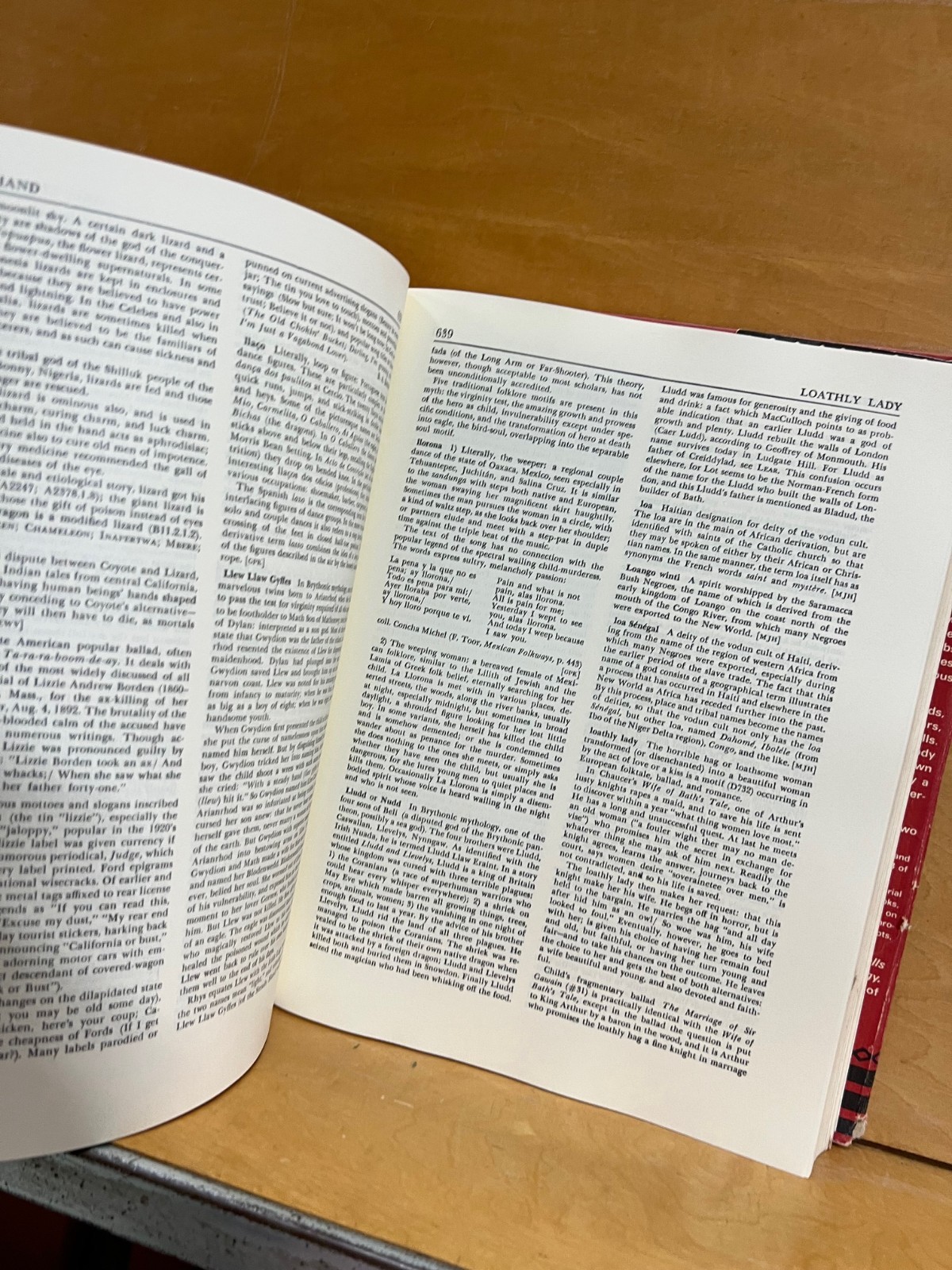 Funk and Wagnall’s Standard Dictionary of Folklore, Mythology and Legend 1972