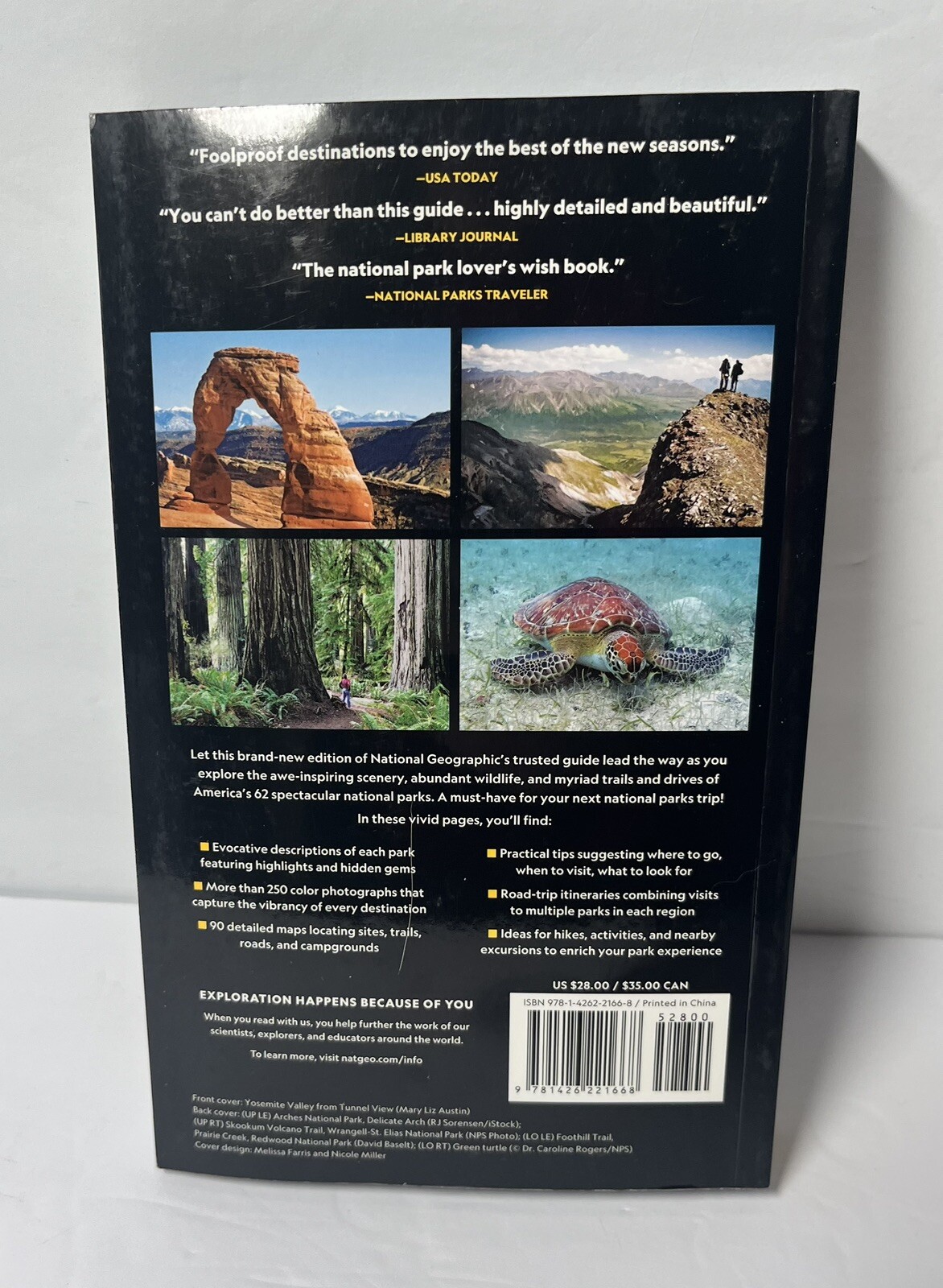 National Geographic Guide to National Parks of the United States 9th Edition
