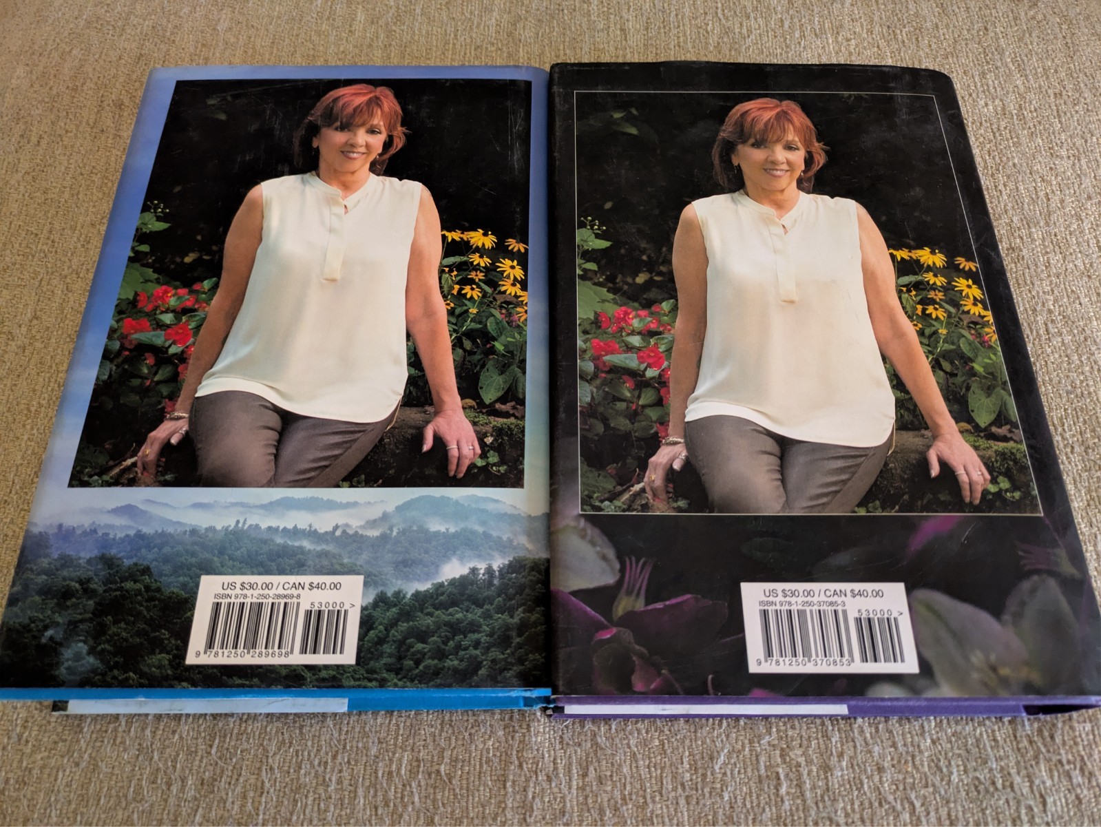 Mind Games & Hidden Nature | Nora Roberts | 2 Hardcover Book Lot | 1st Editions