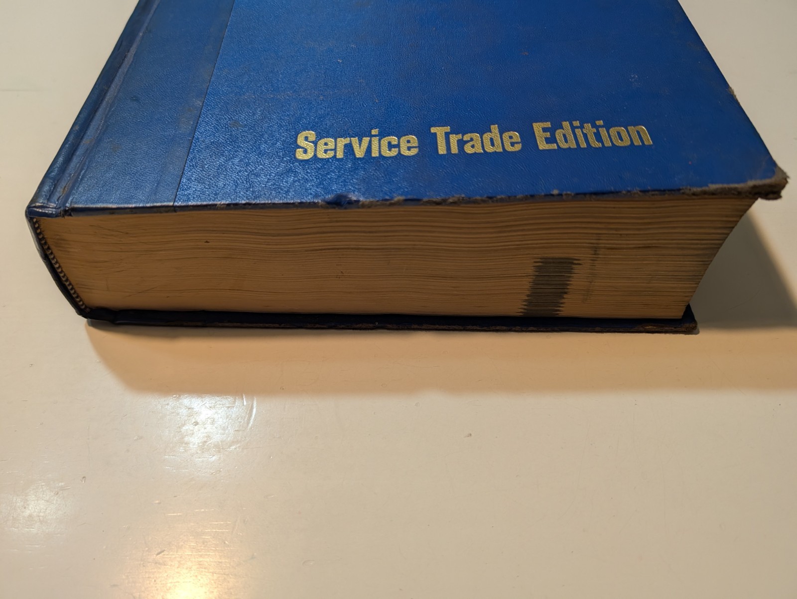 Motor Auto Repair Manual 1976 & 1987 50th Edition Professional Service Trade