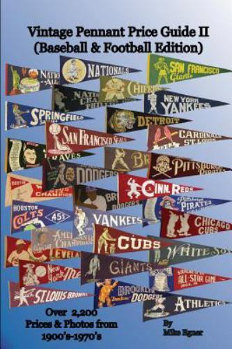 Vintage Pennant Price Guide II, Brand New, Free shipping in the US