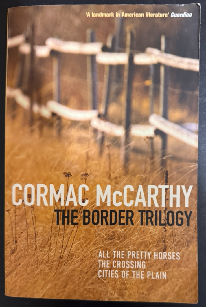 THE BORDER TRILOGY CORMAC MCCARTHY VERY GOOD TRADE PAPERBACK GENTLY READ