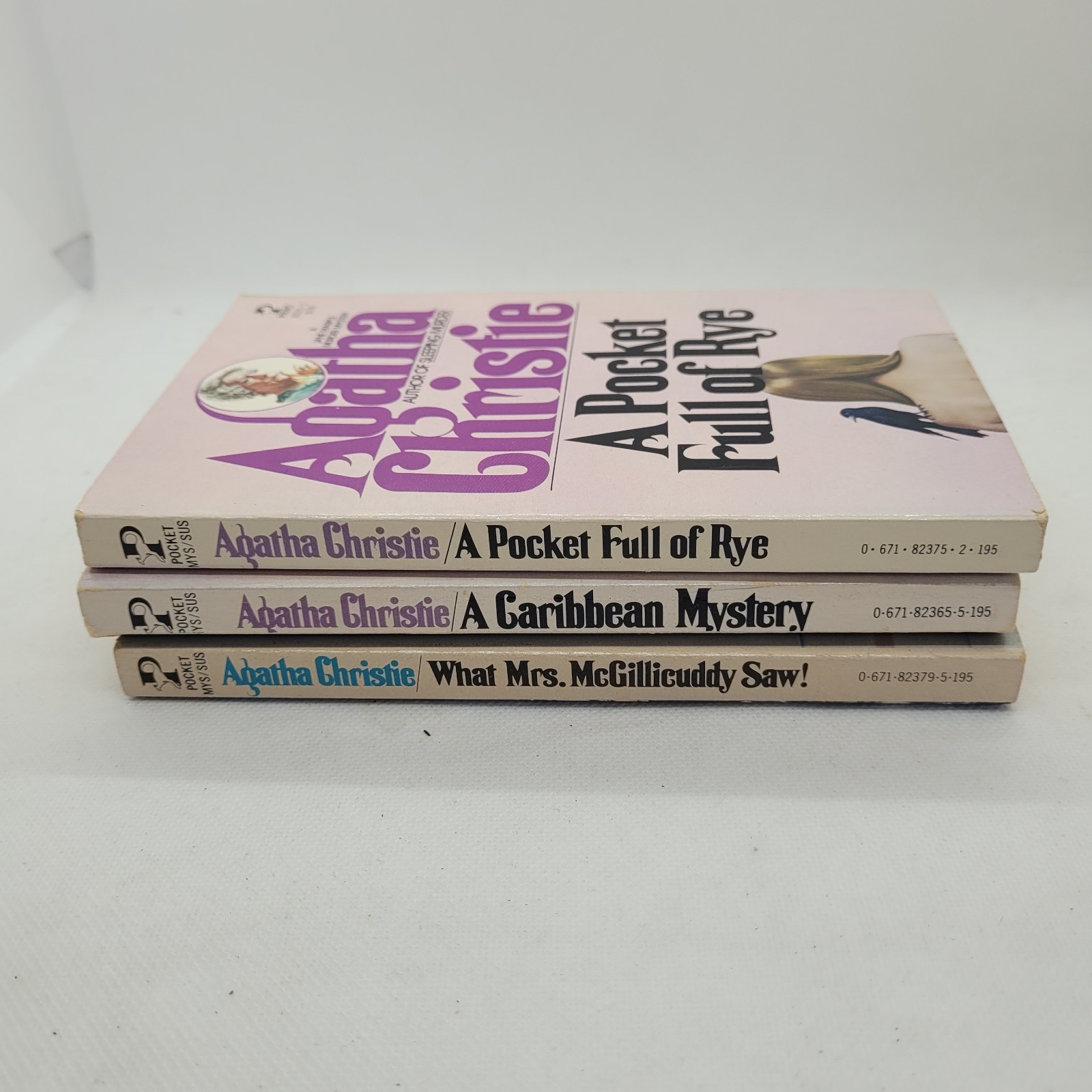 Agatha Christie Book Box Set 5 Great Mysteries Sleeping Murder Death on The Nile