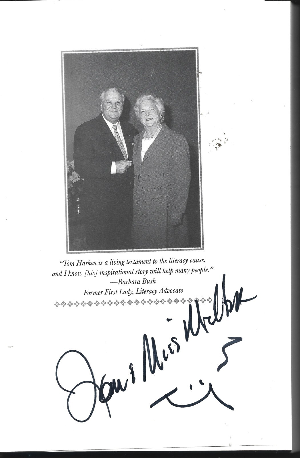 Signed The Millionaire’s Secret HB w/dj-Tom Harken-1998-221 pages